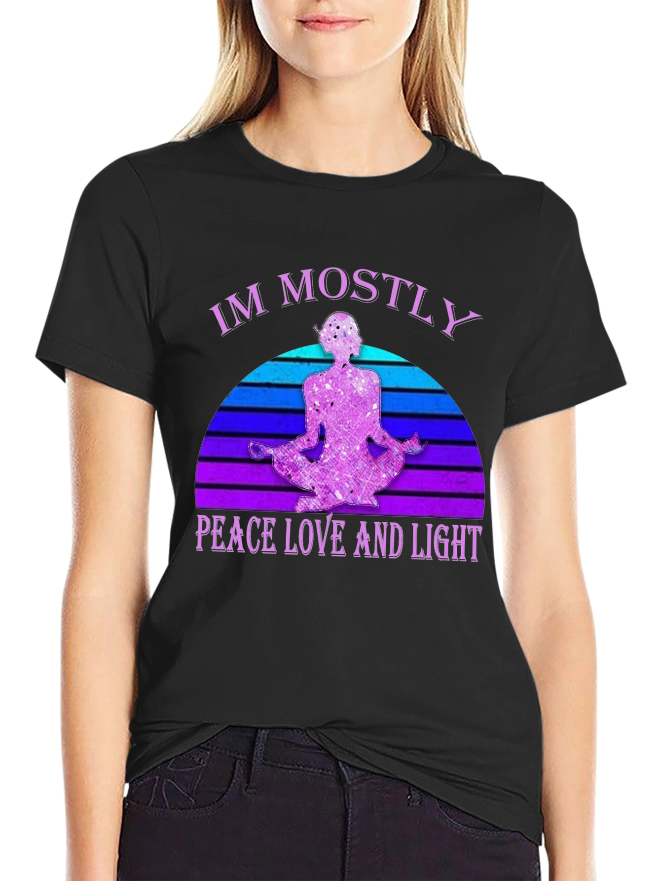 Peace Love and Light T-Shirt