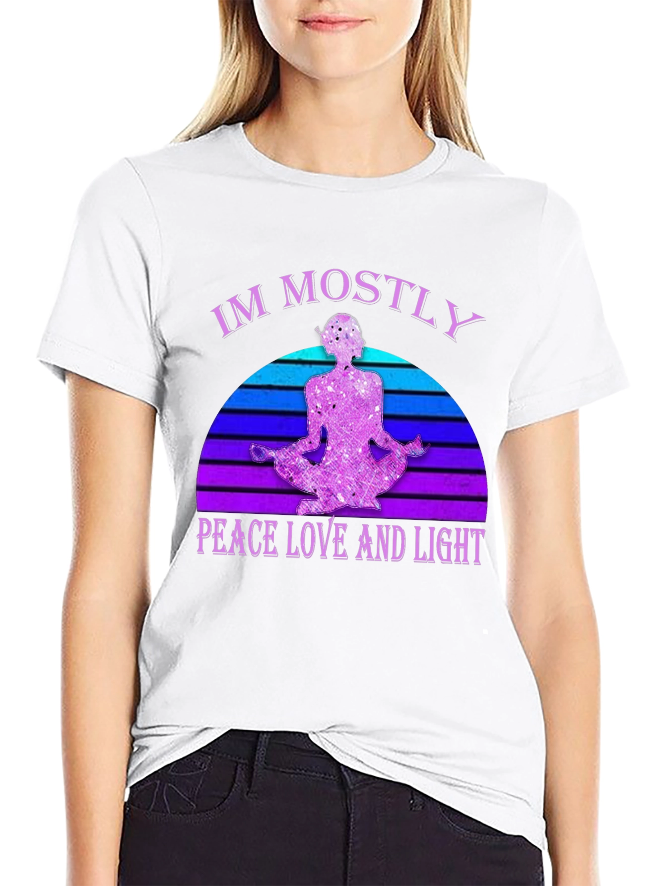 Peace Love and Light T-Shirt