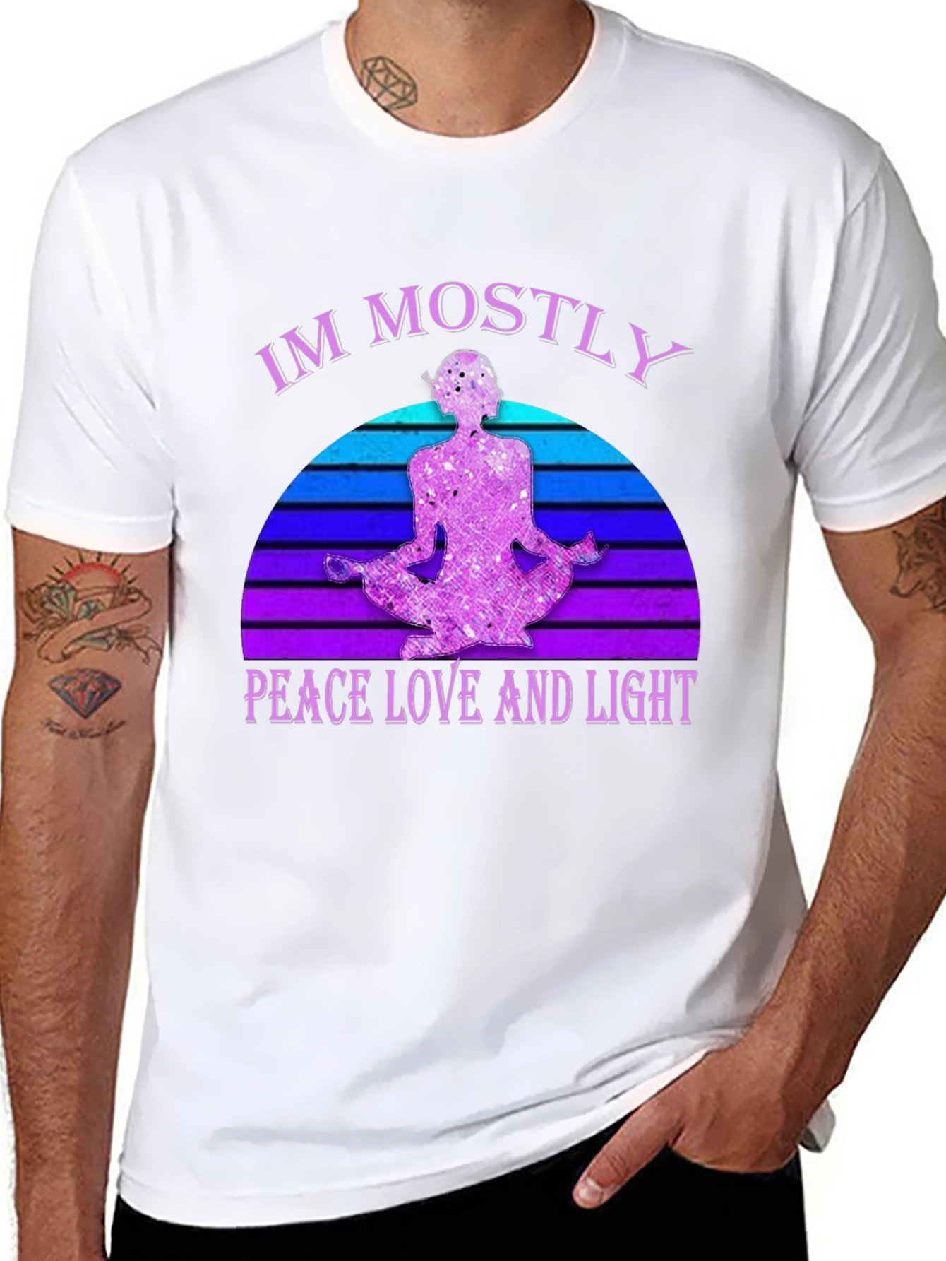 Peace Love and Light T-Shirt