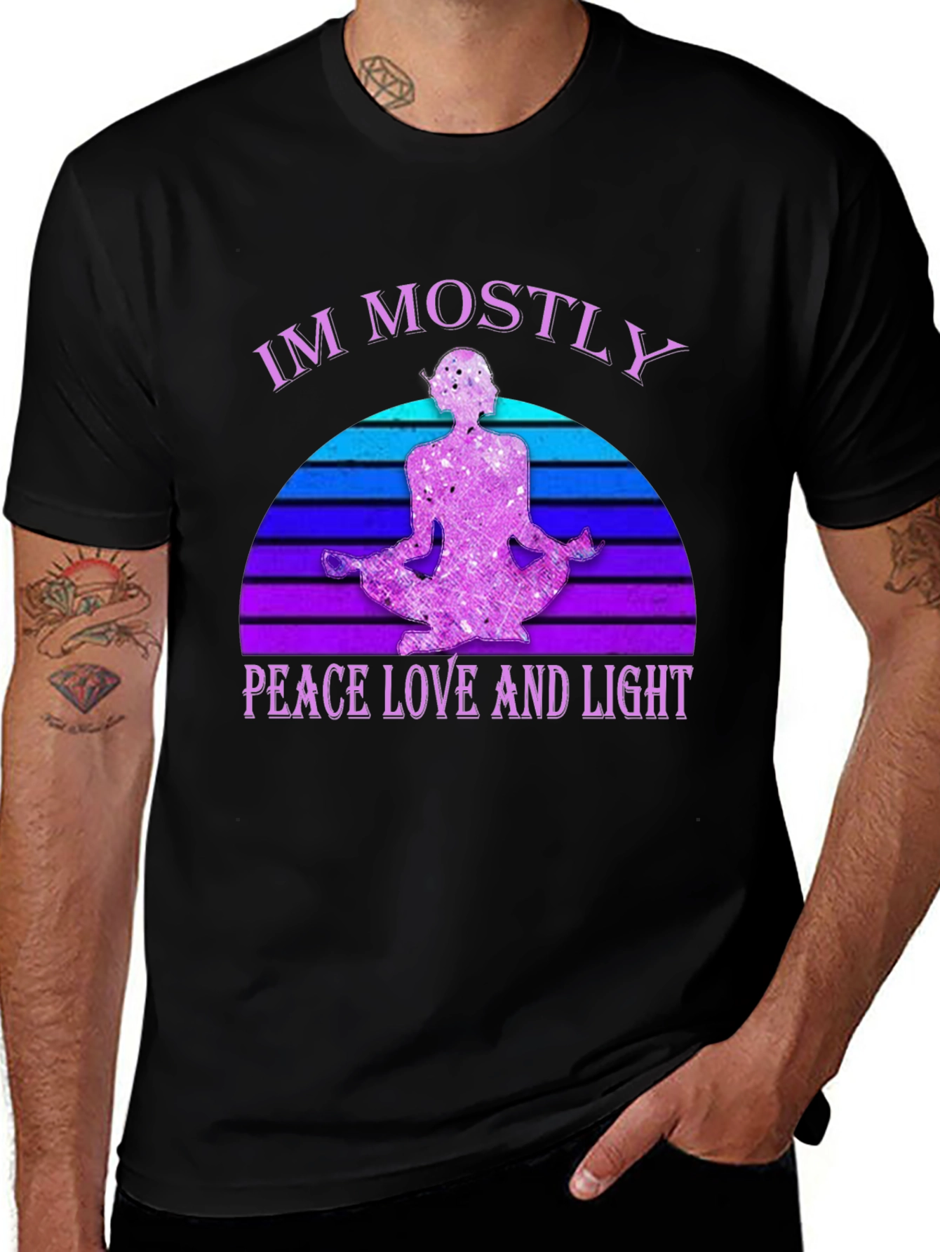 Peace Love and Light T-Shirt