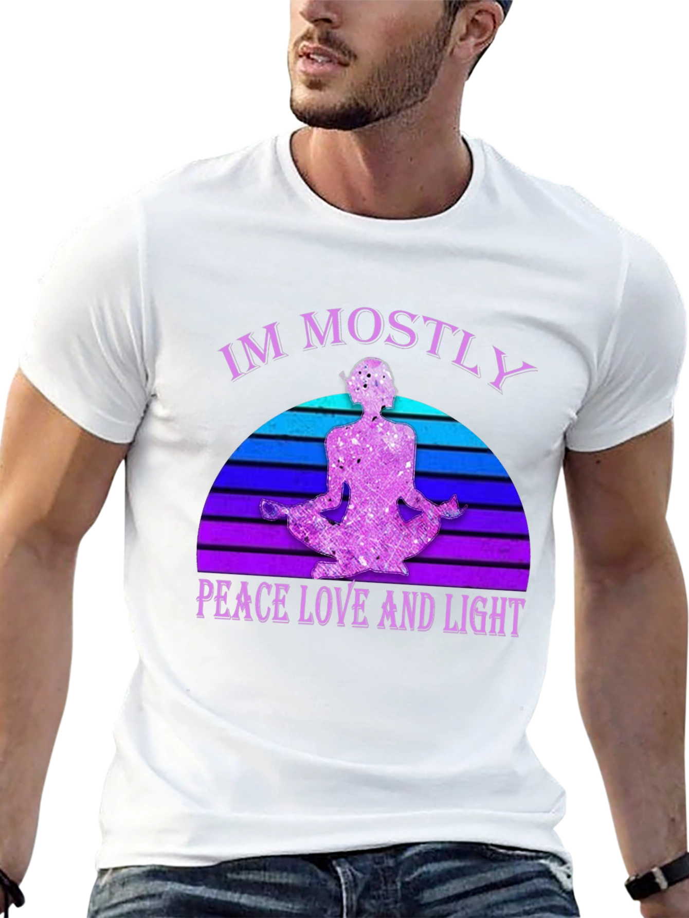 Peace Love and Light T-Shirt