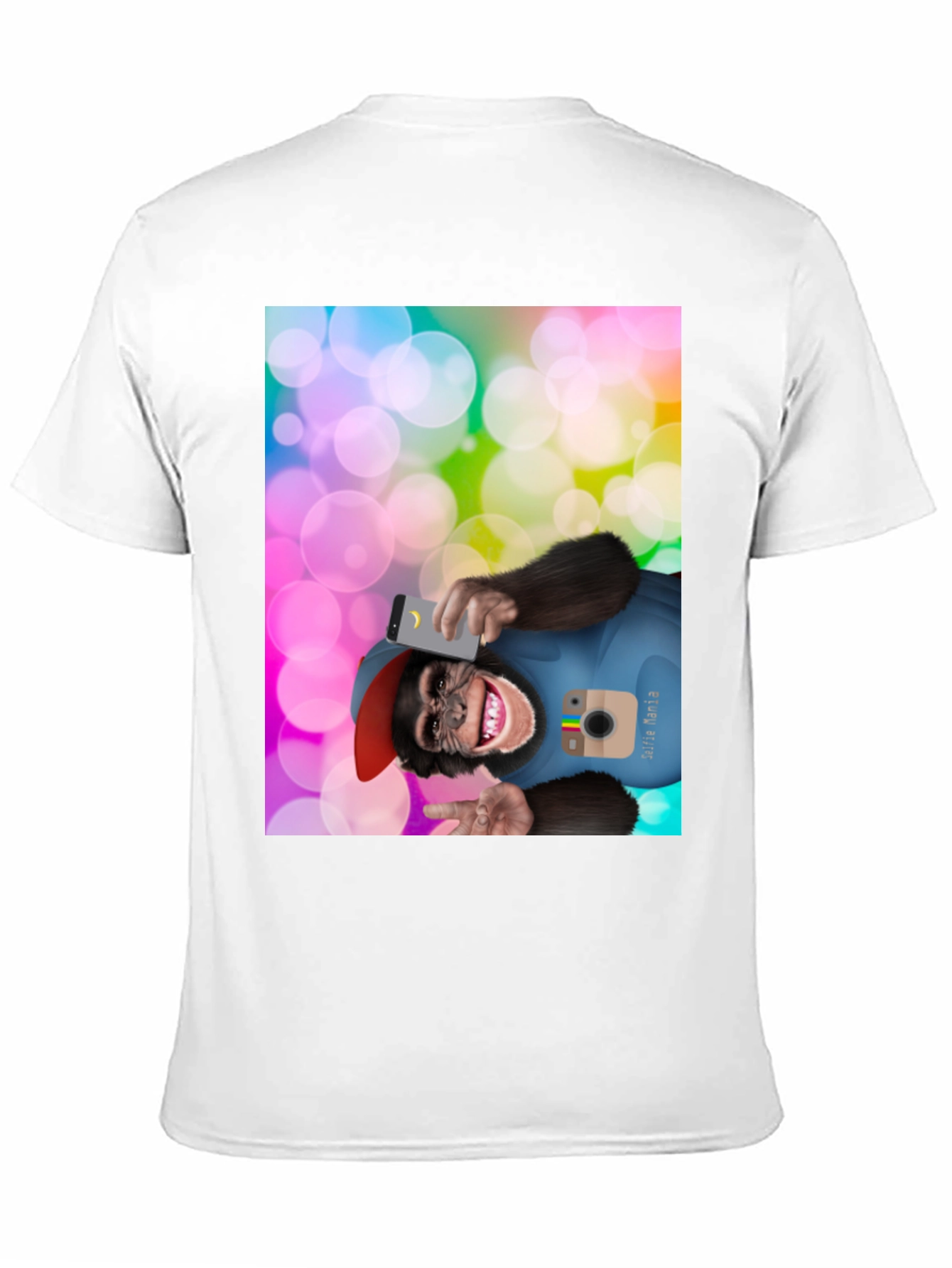 Monkey Selfie Graphic Tee
