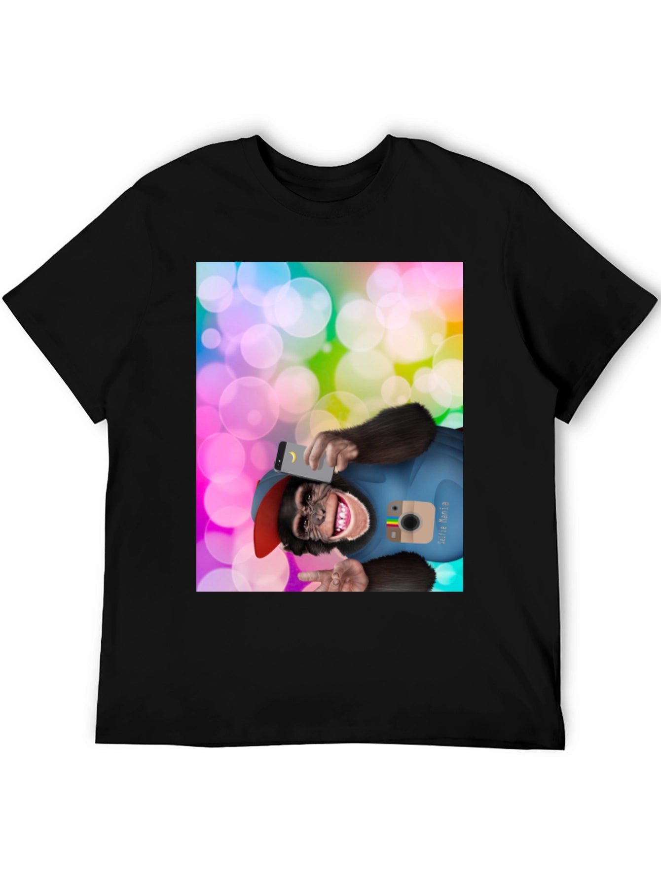 Monkey Selfie Graphic Tee