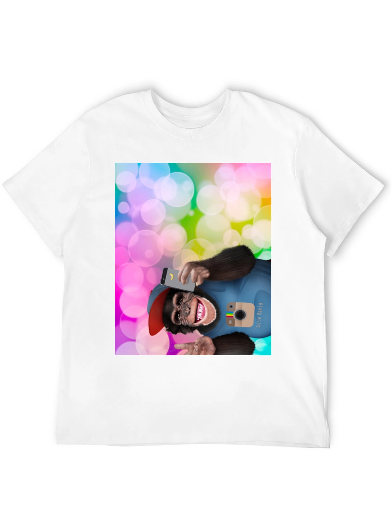 Monkey Selfie Graphic Tee