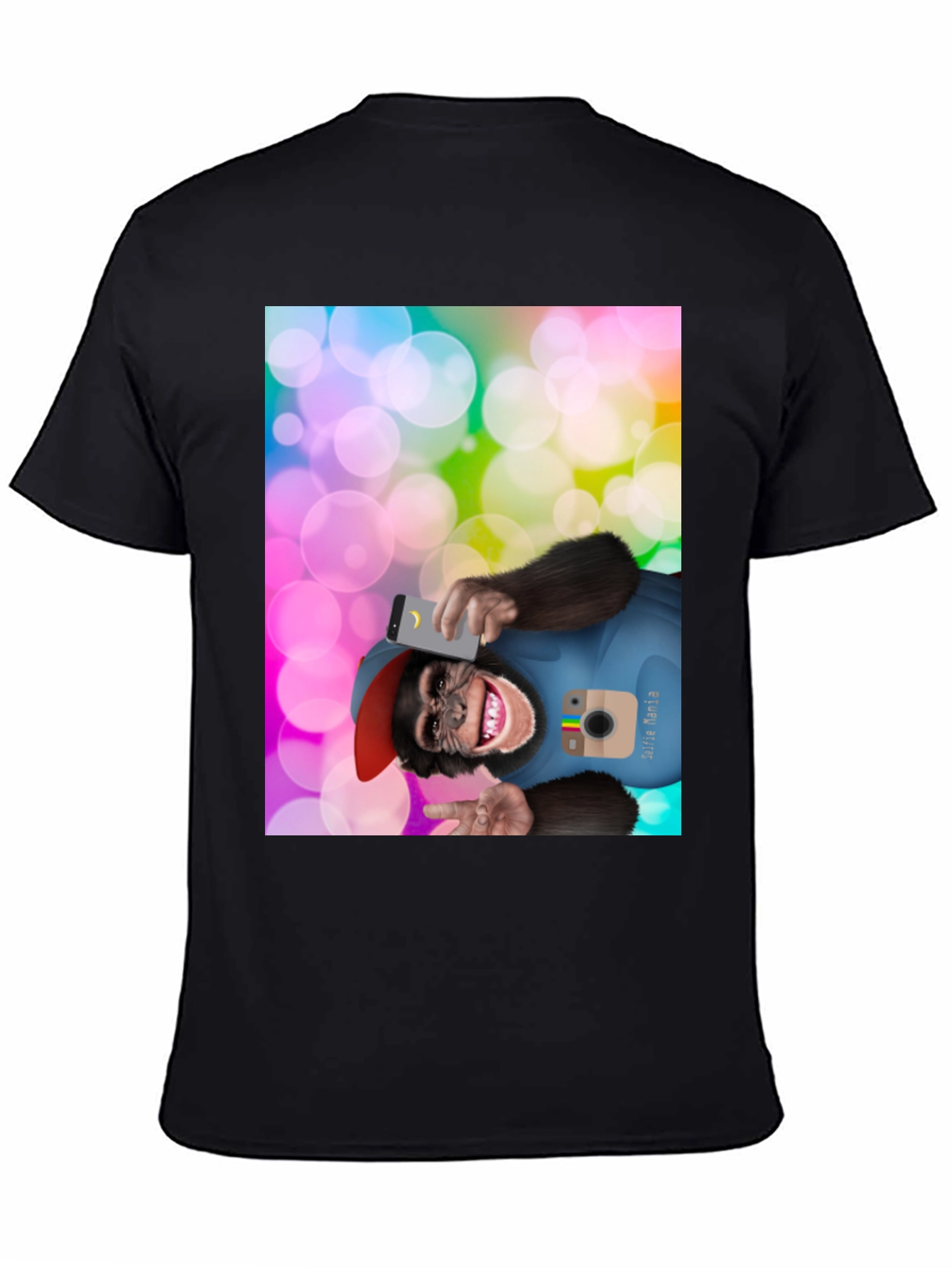 Monkey Selfie Graphic Tee