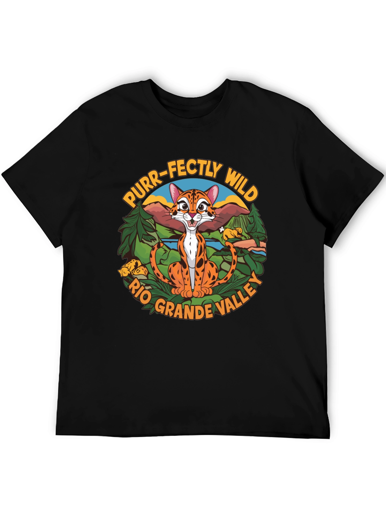 Purr-fectly Wild Rio Grande Valley T-Shirt
