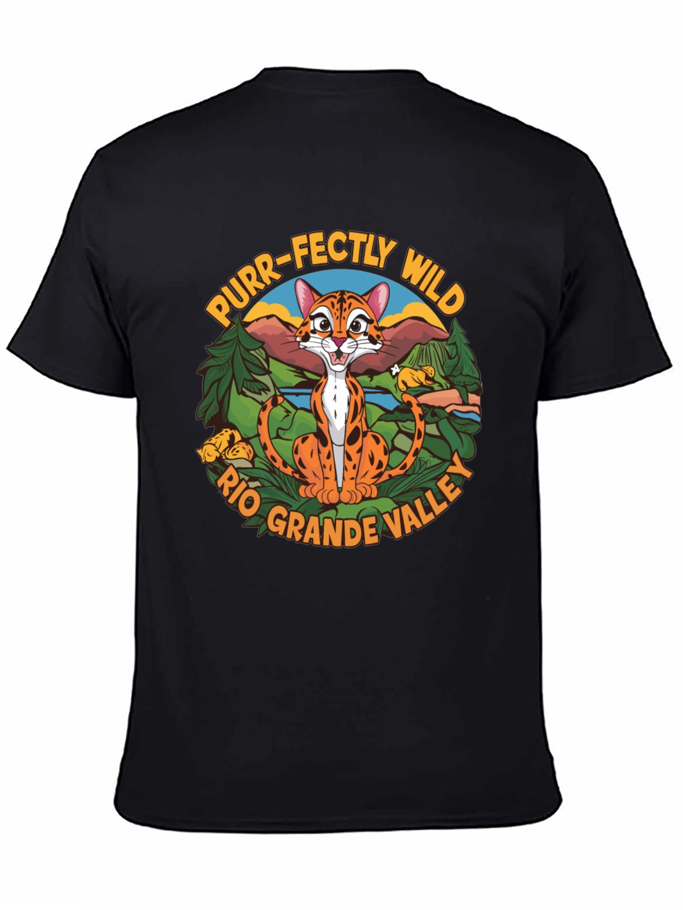 Purr-fectly Wild Rio Grande Valley T-Shirt