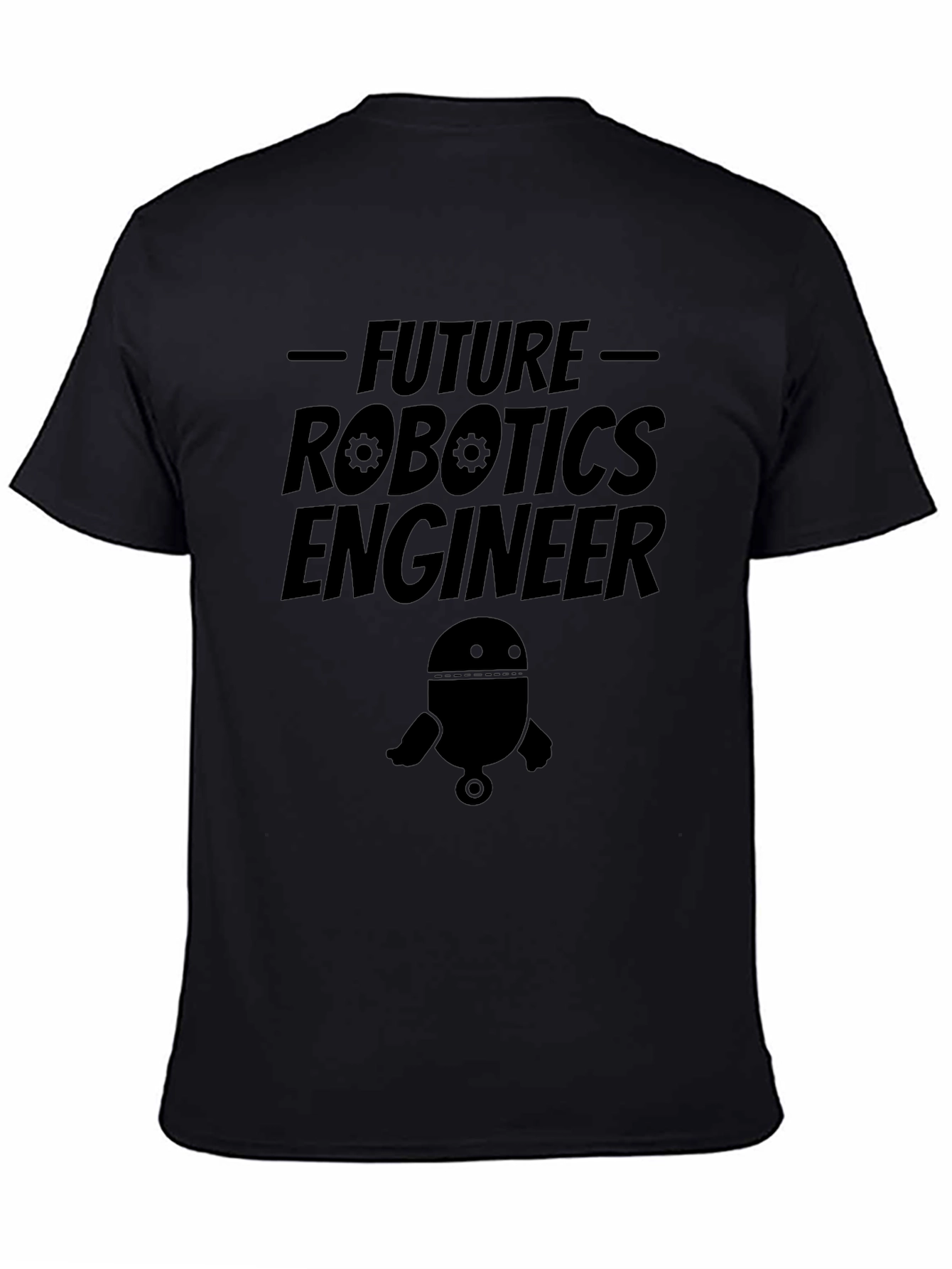 Future Robotics Engineer T-Shirt - Cool Robot Design