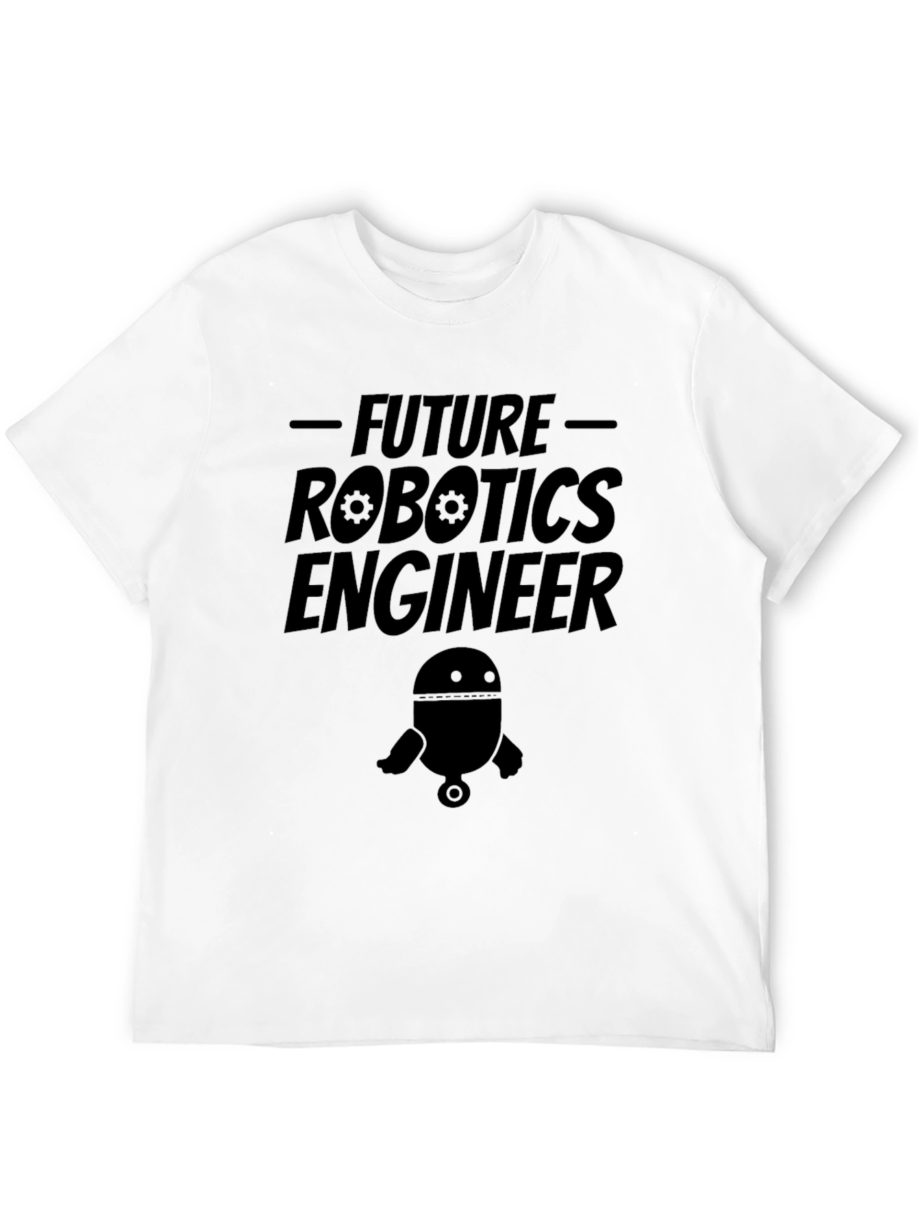 Future Robotics Engineer T-Shirt - Cool Robot Design