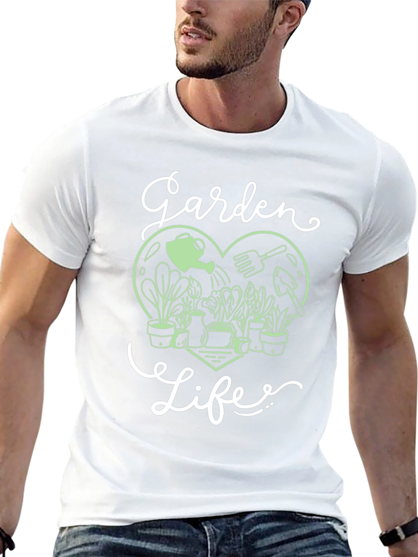 Garden Life T-Shirt - Plant Lover Tee
