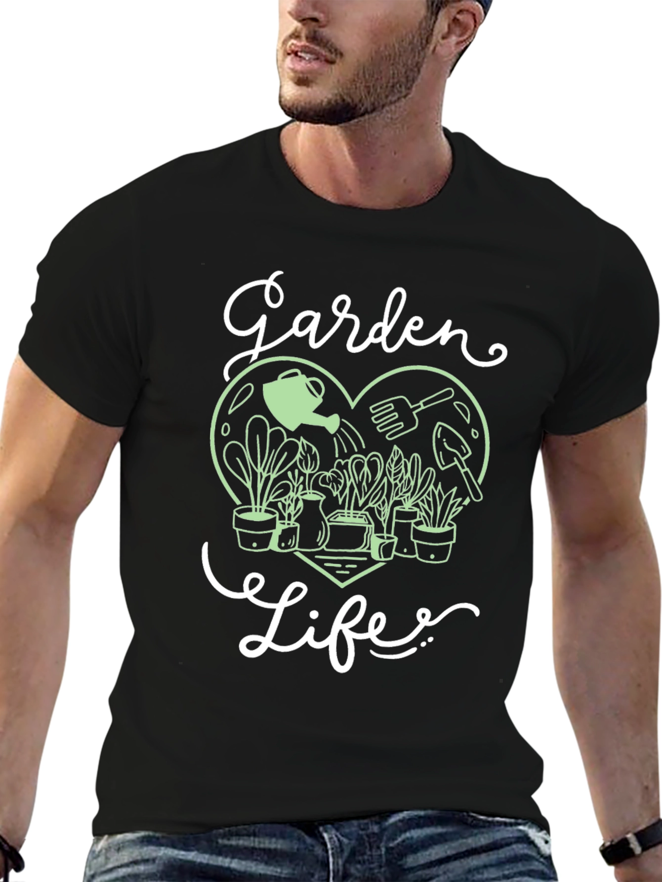 Garden Life T-Shirt - Plant Lover Tee