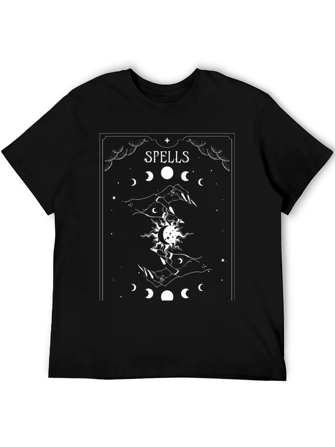 Mystic Spells Graphic Tee - Black