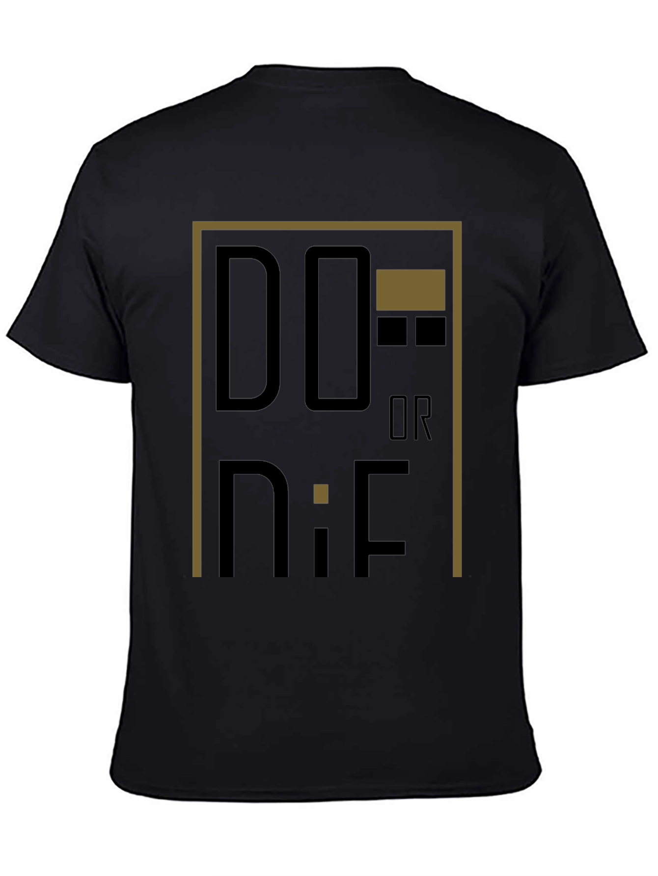 Do or Die Graphic Tee - Bold Style