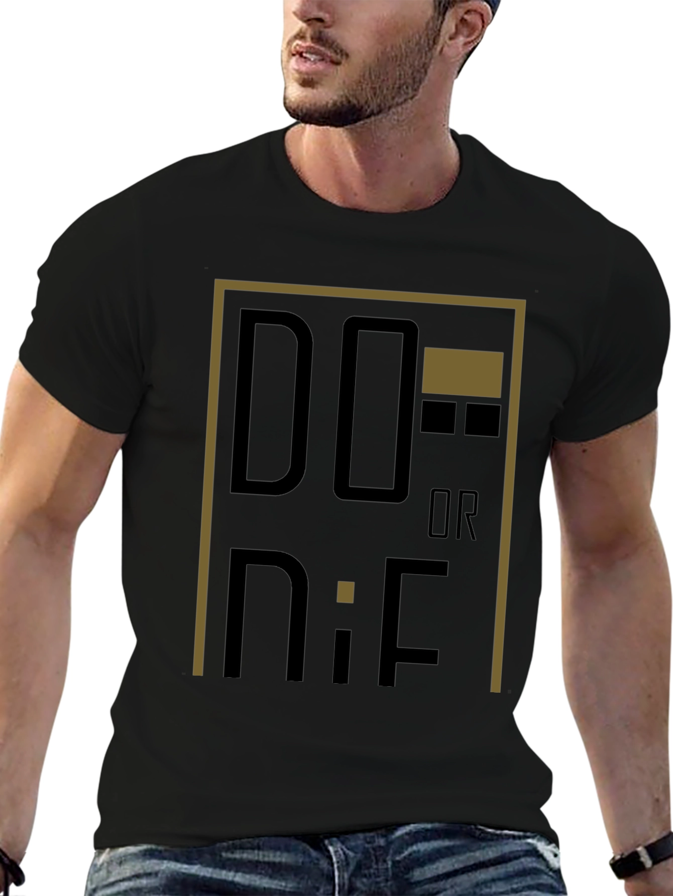Do or Die Graphic Tee - Bold Style
