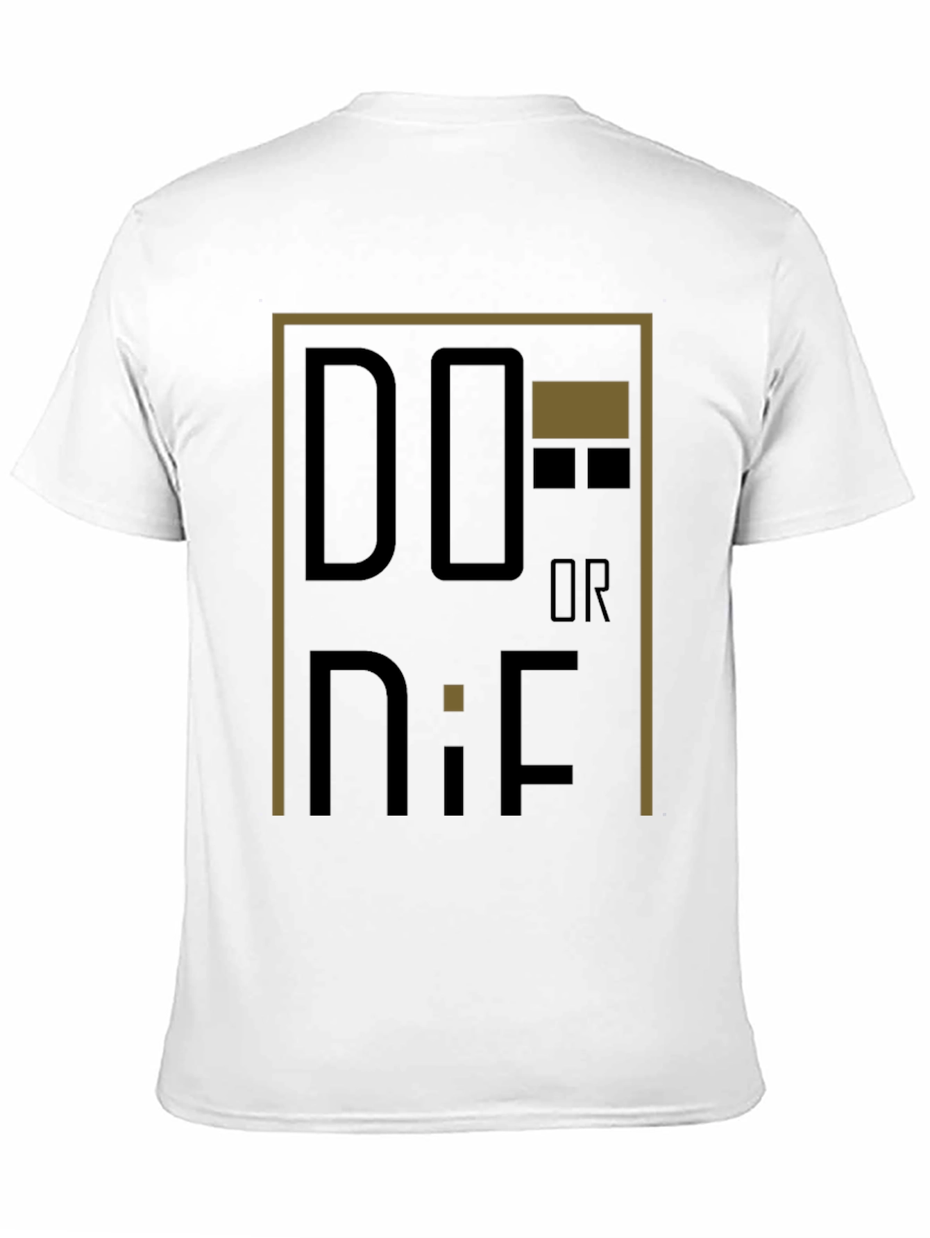Do or Die Graphic Tee - Bold Style