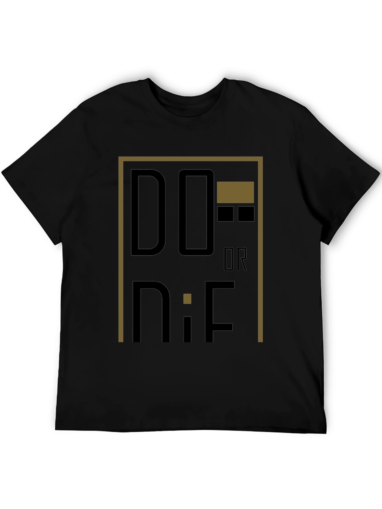 Do or Die Graphic Tee - Bold Style