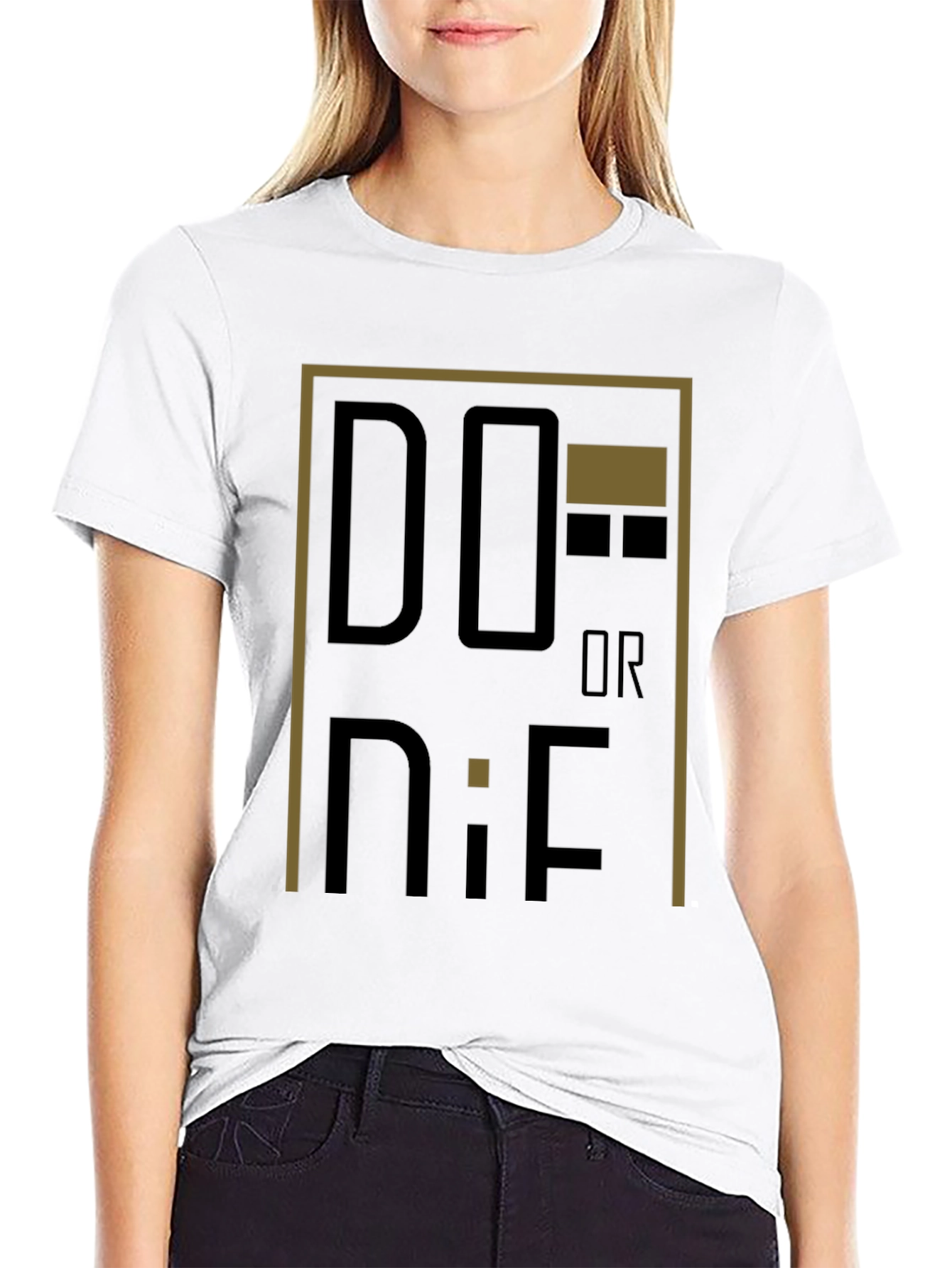 Do or Die Graphic Tee - Bold Style