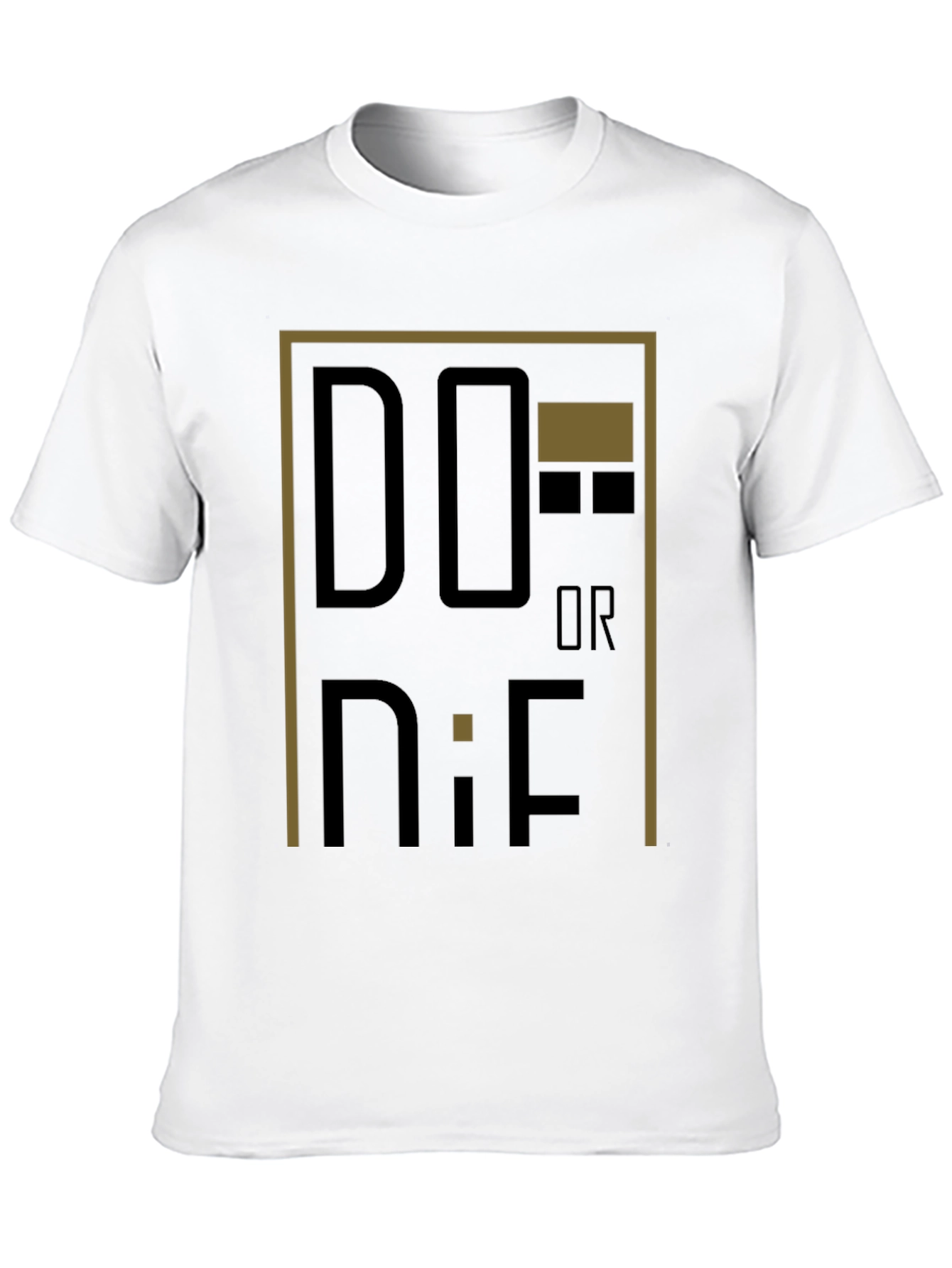 Do or Die Graphic Tee - Bold Style