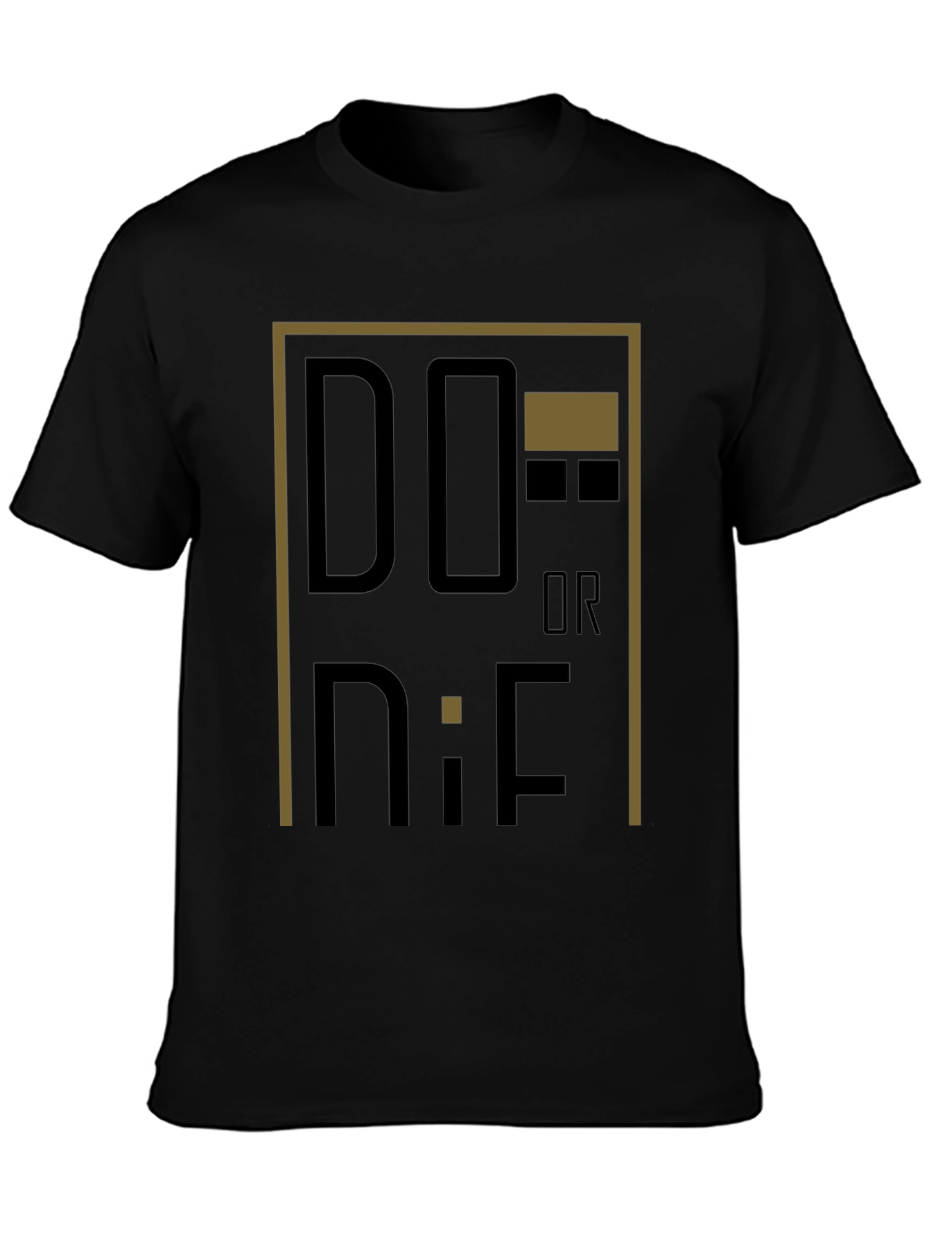 Do or Die Graphic Tee - Bold Style