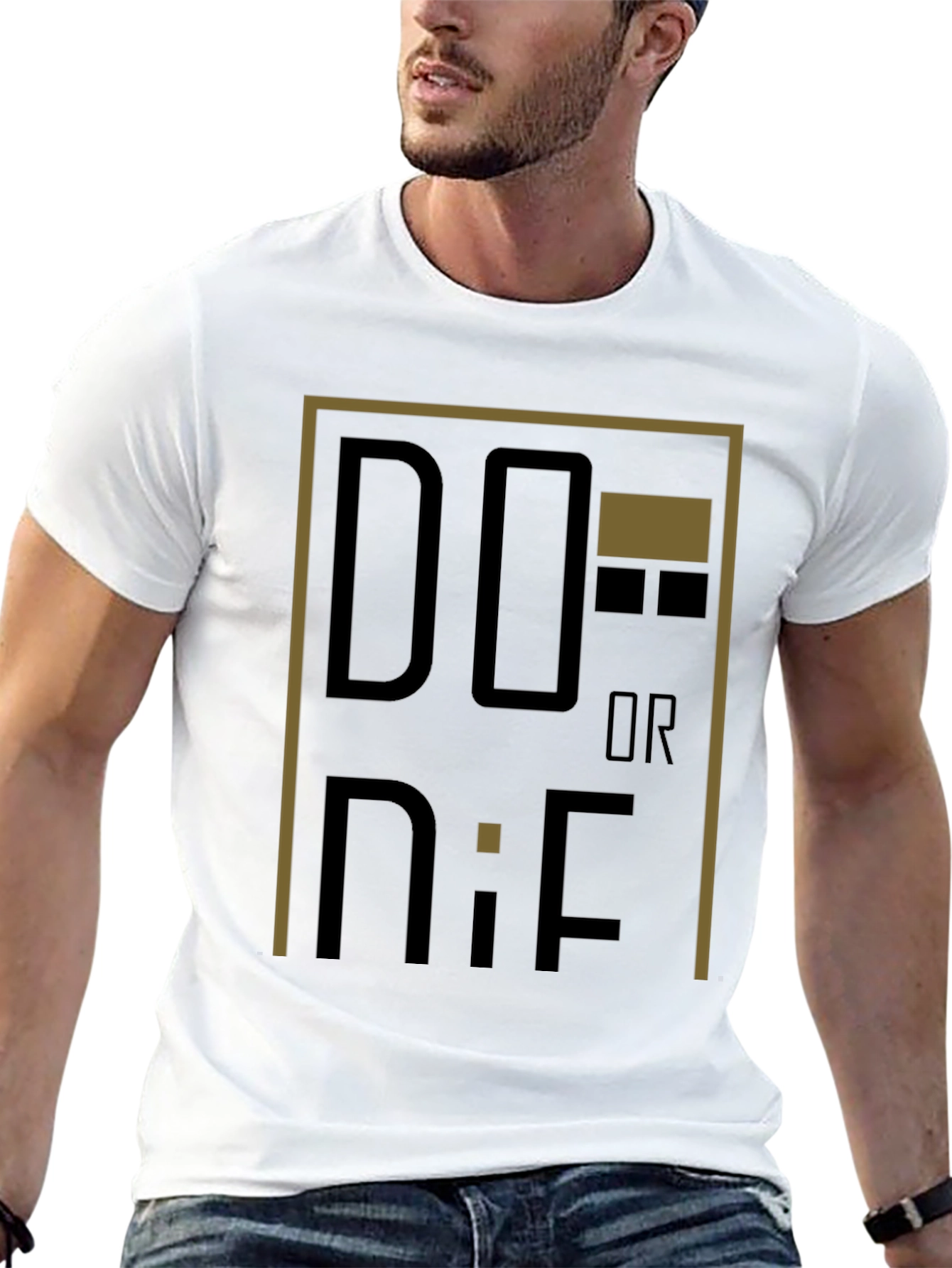 Do or Die Graphic Tee - Bold Style