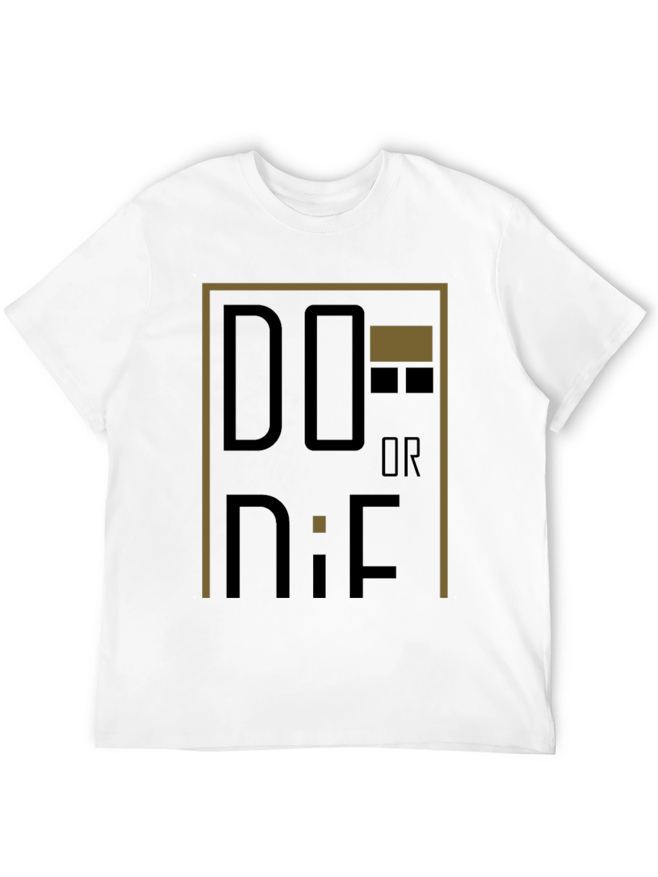 Do or Die Graphic Tee - Bold Style