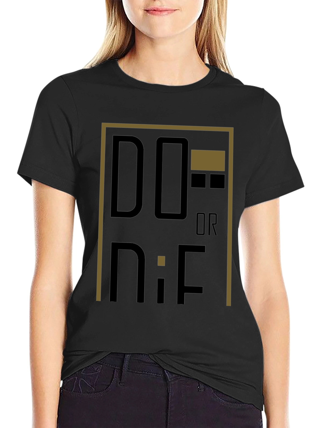 Do or Die Graphic Tee - Bold Style
