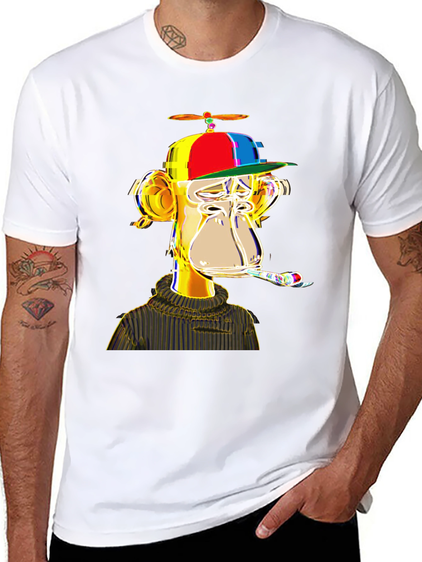 Bored Ape Yacht Club Tee