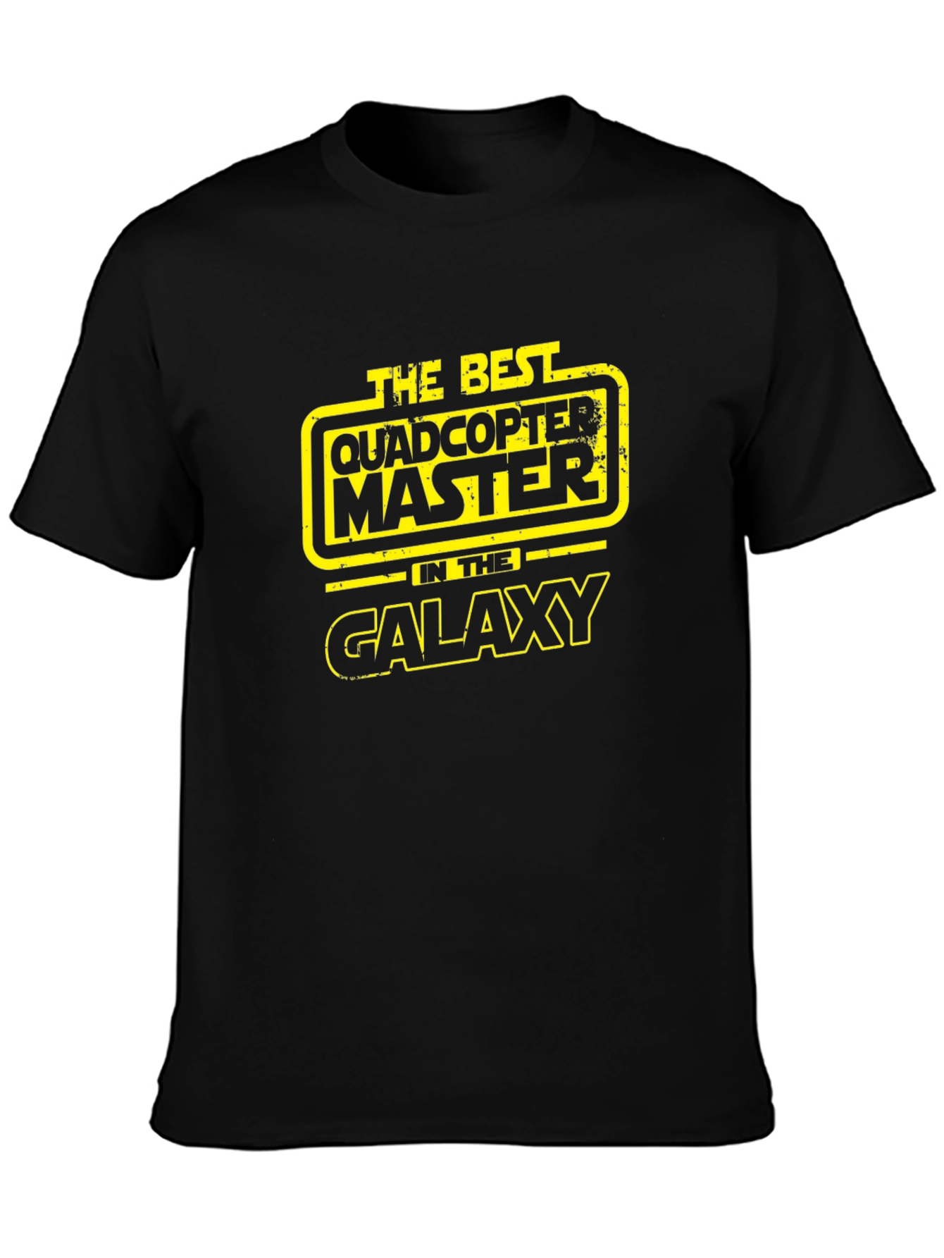 Quadcopter Master Galaxy T-Shirt
