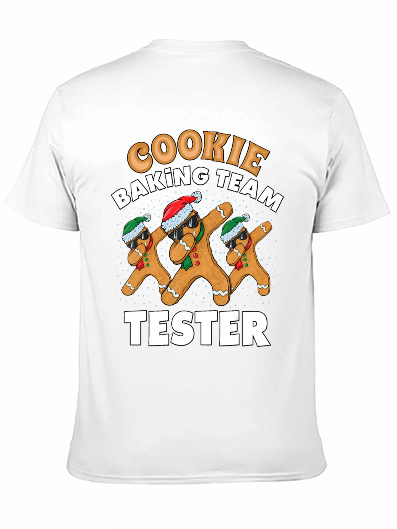 Cookie Baking Team Tester T-Shirt