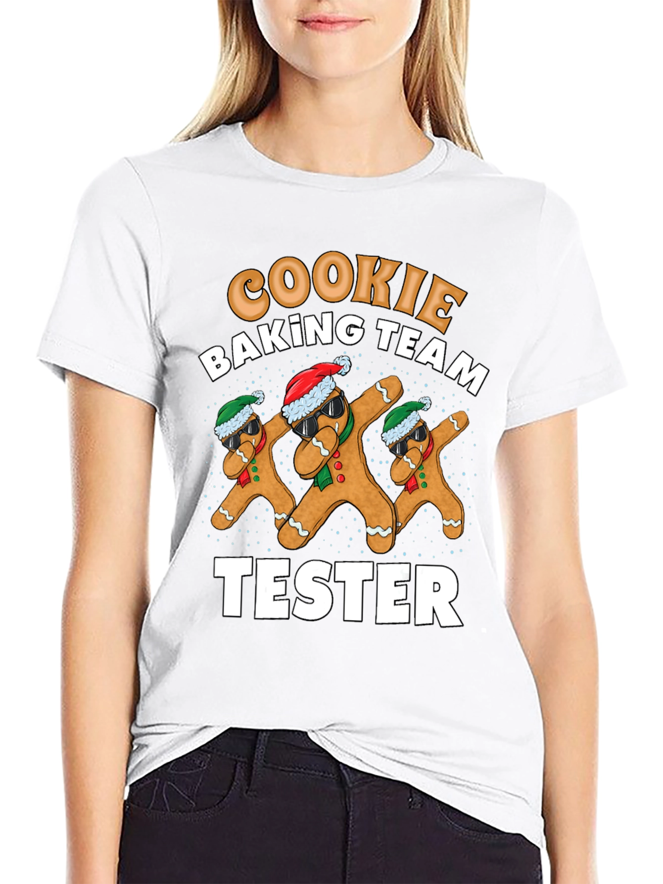 Cookie Baking Team Tester T-Shirt