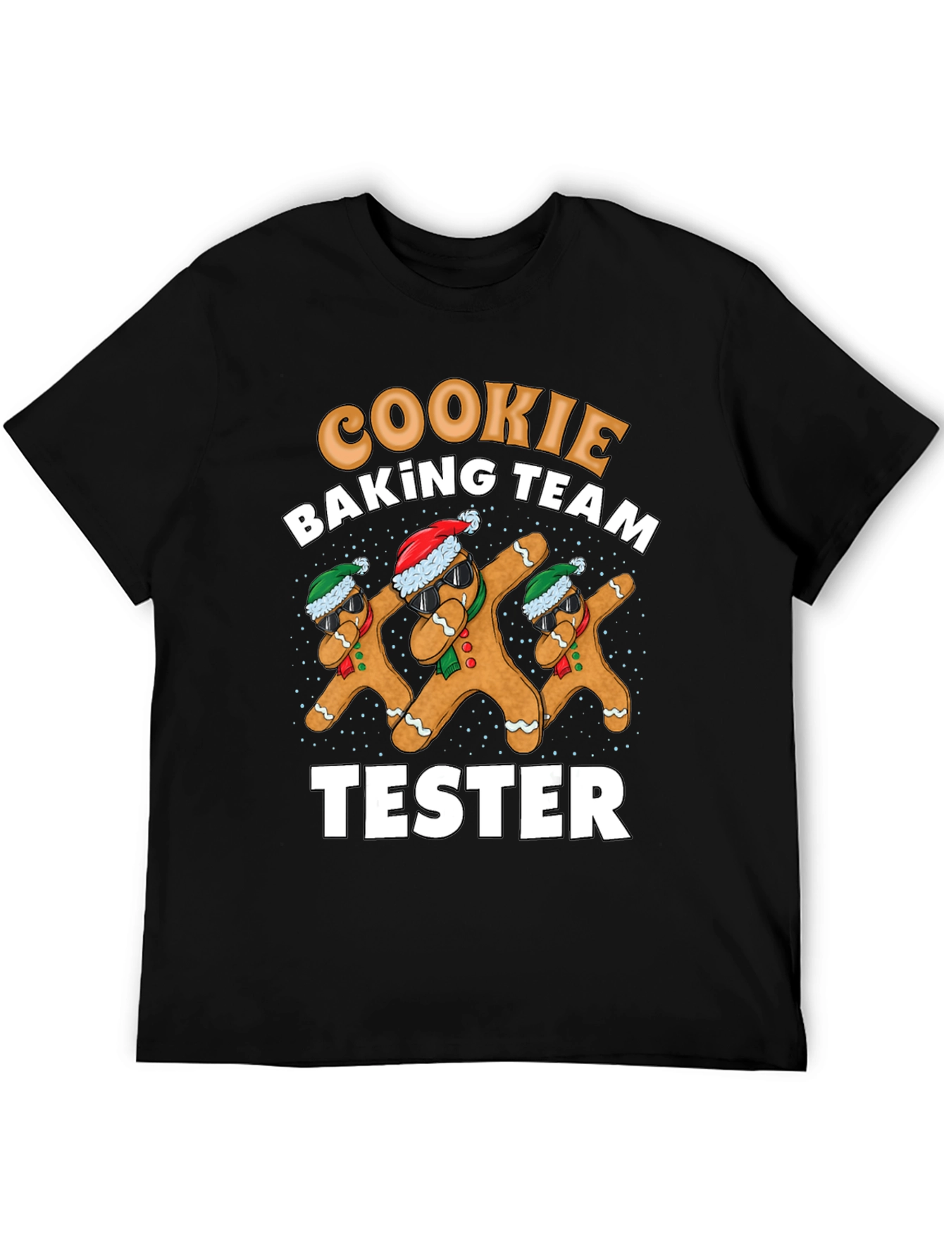 Cookie Baking Team Tester T-Shirt