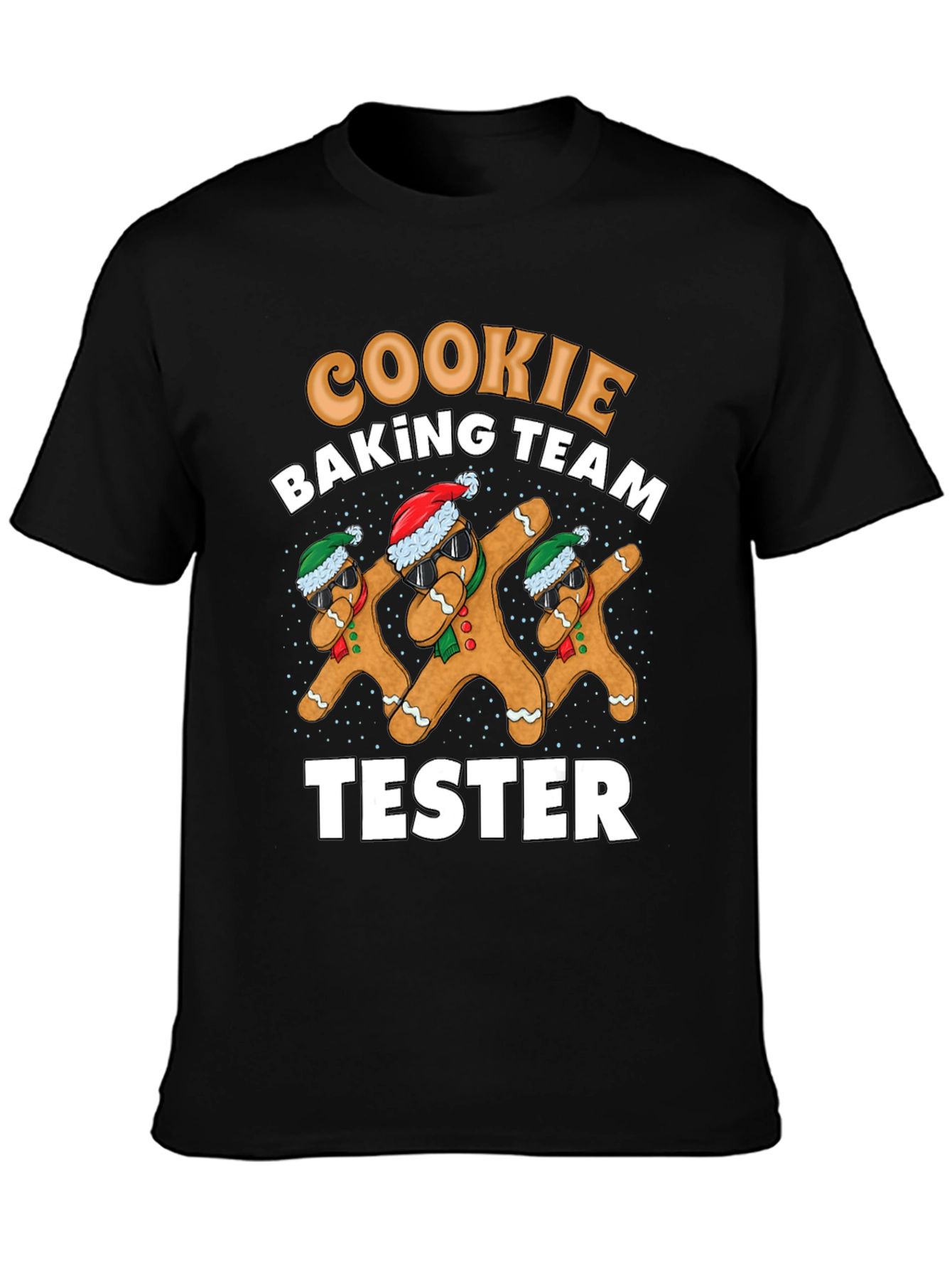 Cookie Baking Team Tester T-Shirt