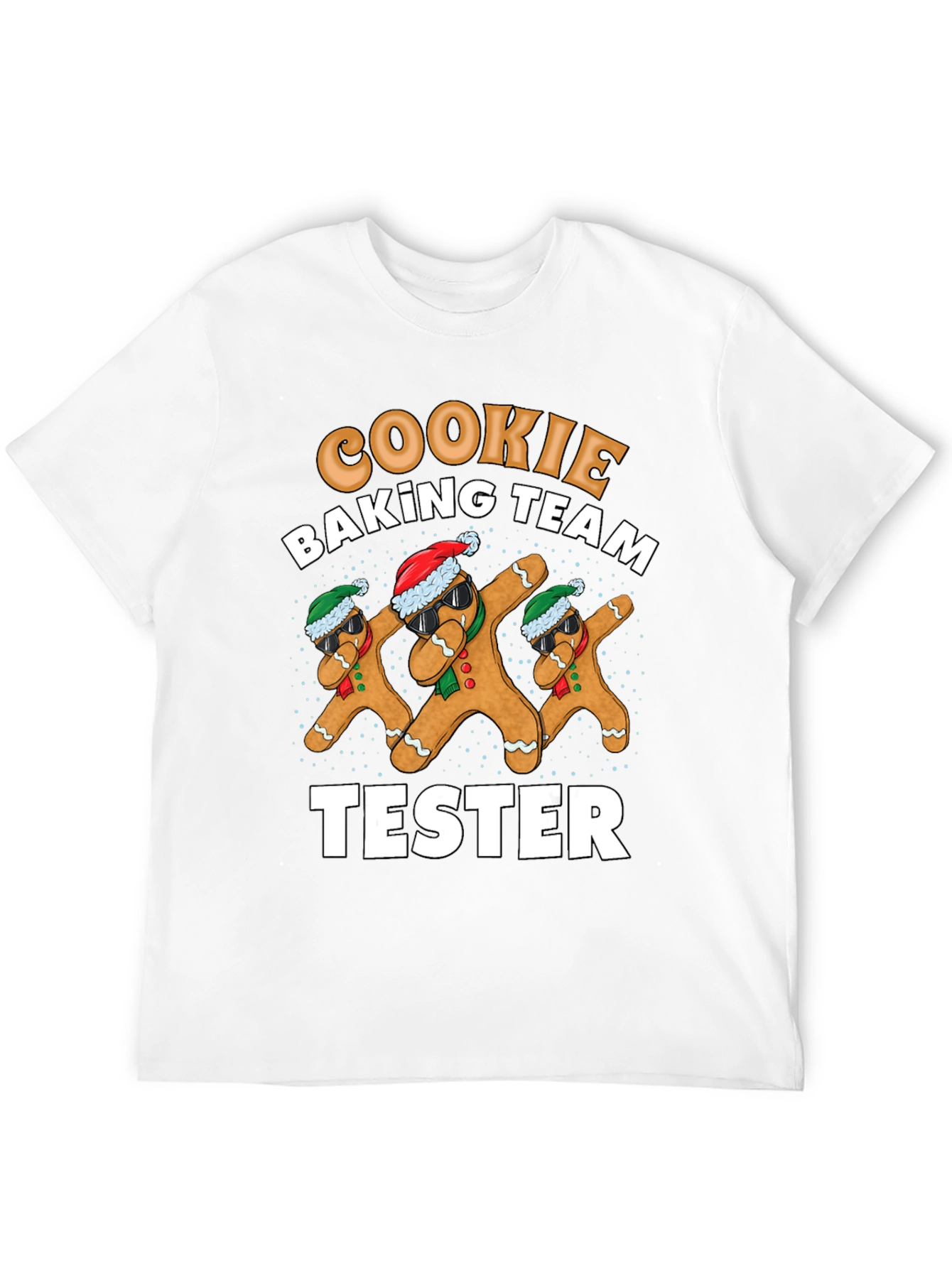 Cookie Baking Team Tester T-Shirt