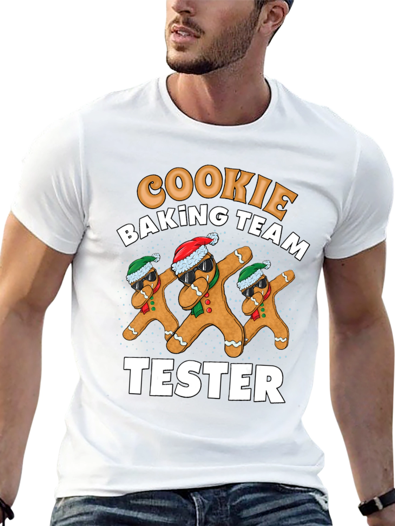Cookie Baking Team Tester T-Shirt