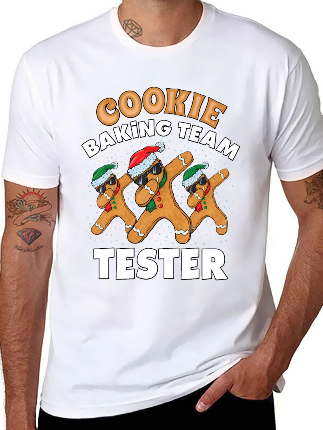 Cookie Baking Team Tester T-Shirt