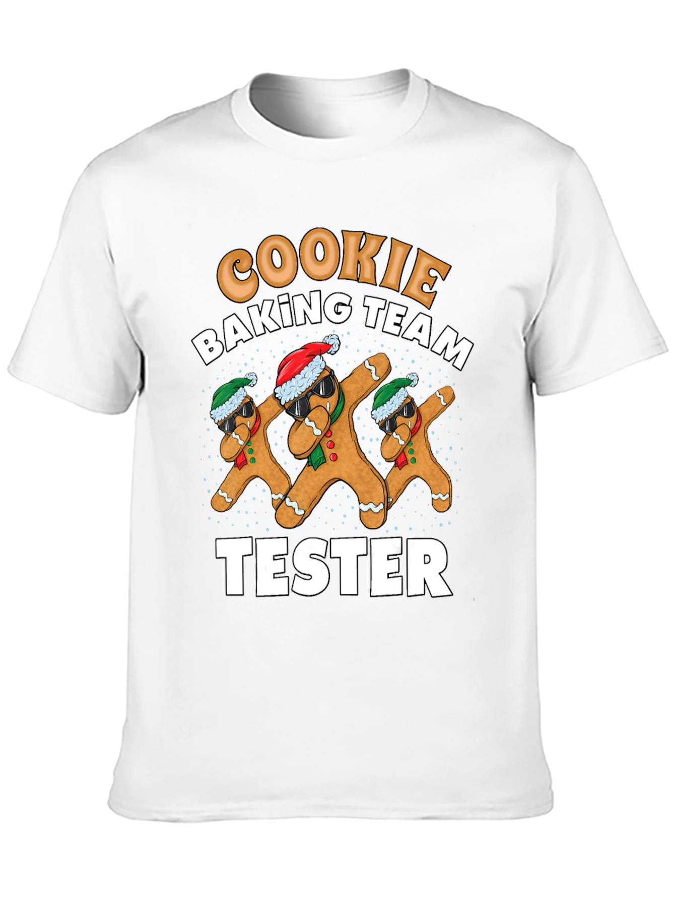 Cookie Baking Team Tester T-Shirt