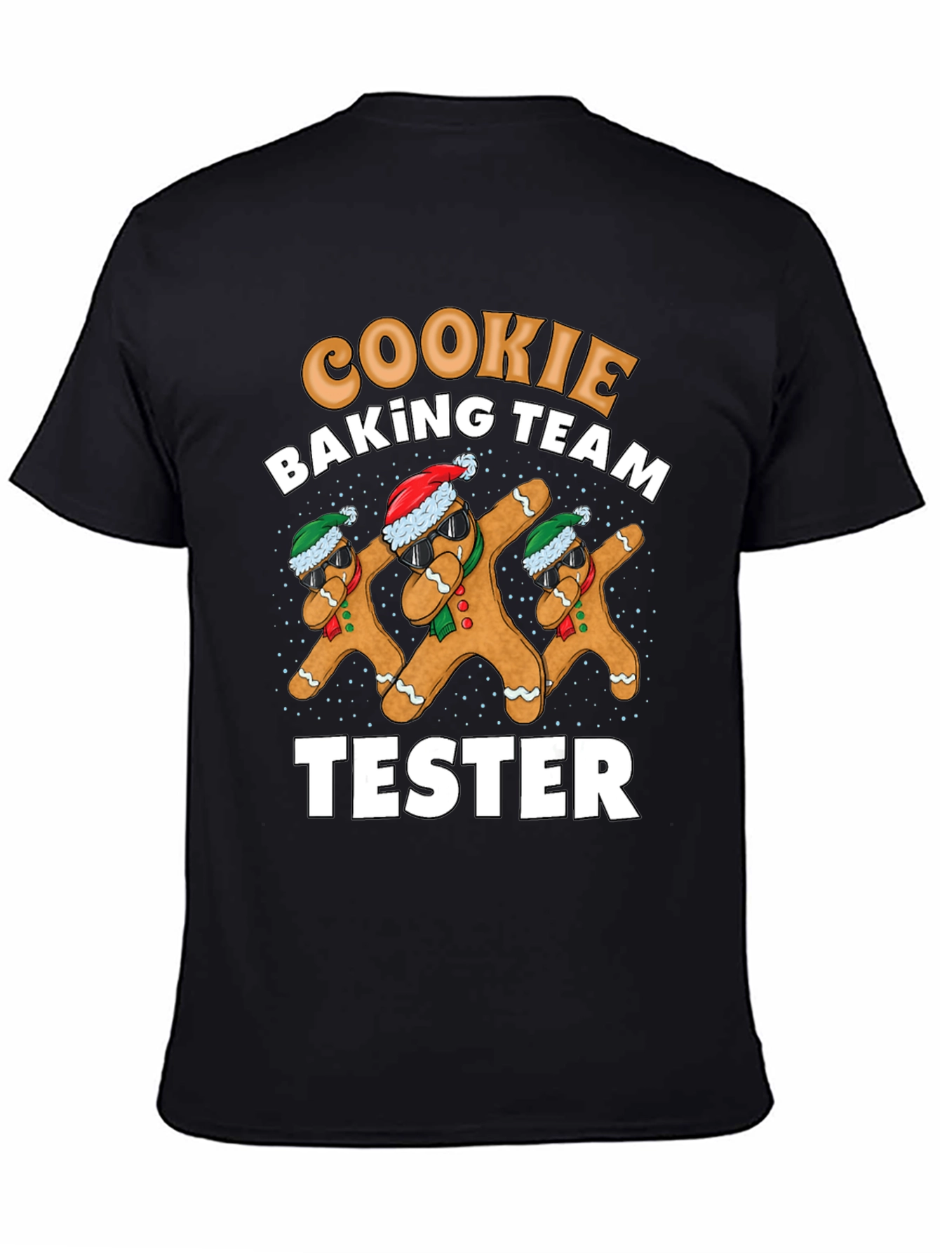Cookie Baking Team Tester T-Shirt