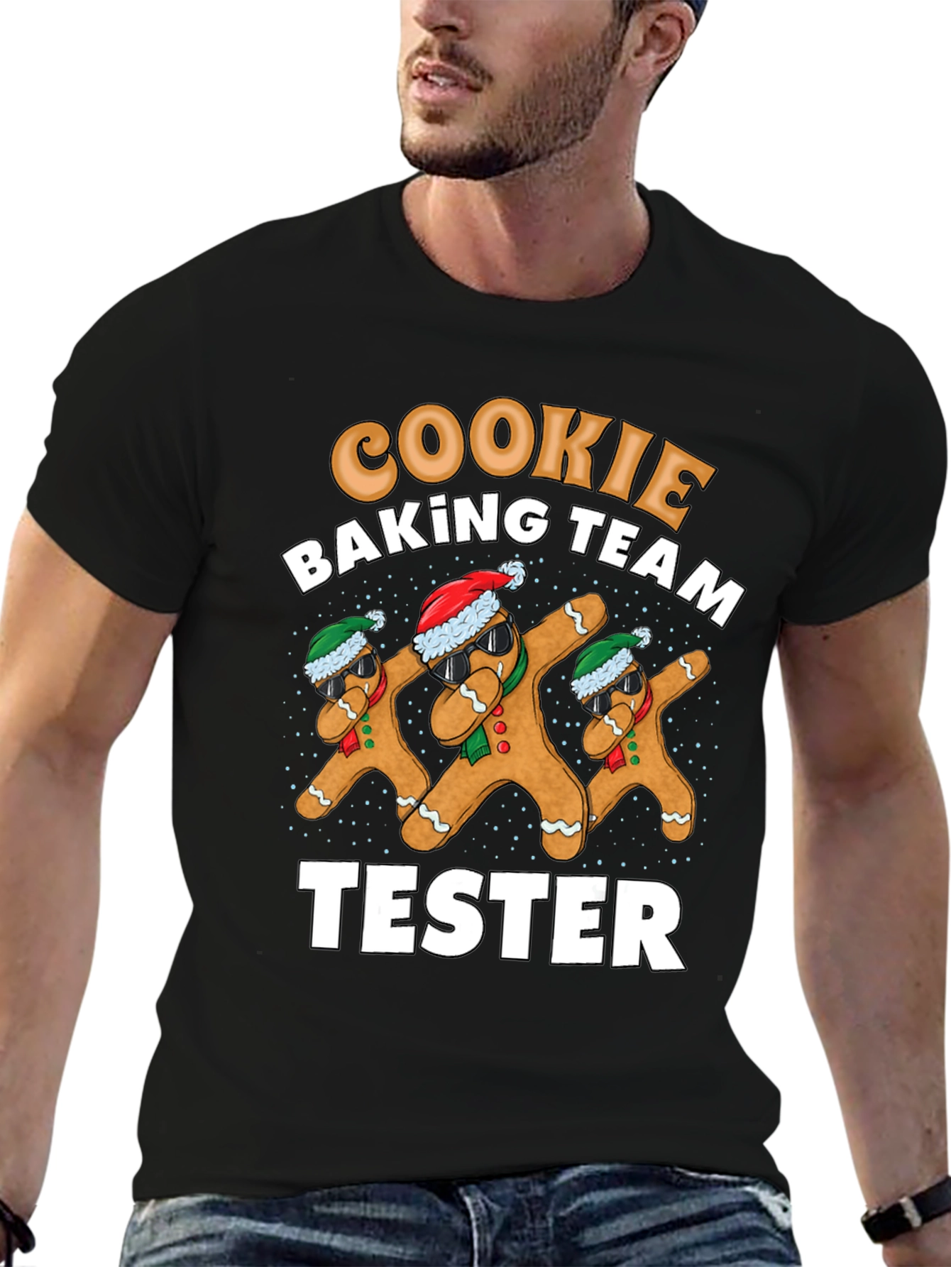 Cookie Baking Team Tester T-Shirt