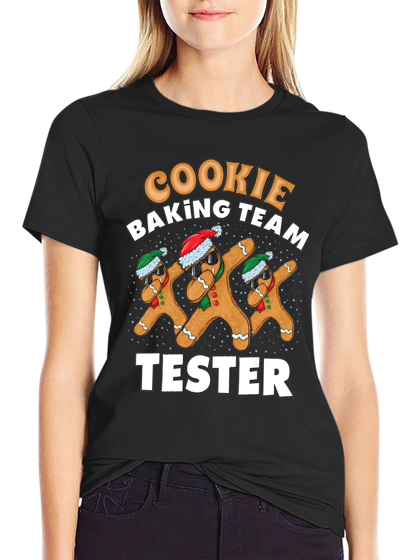 Cookie Baking Team Tester T-Shirt