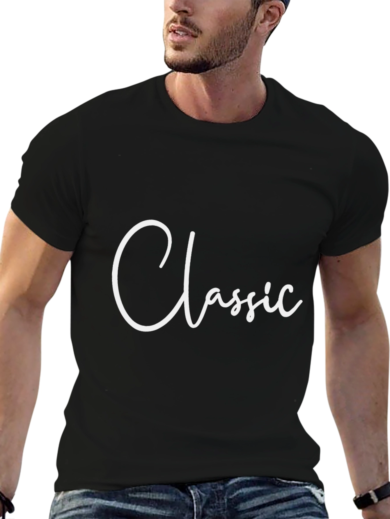 Classic Black T-Shirt