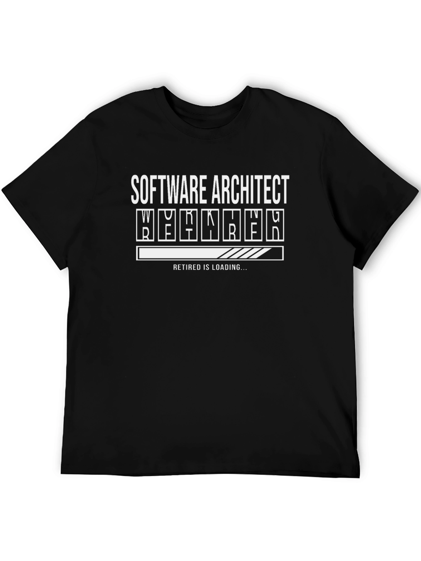 Software Architect Retirement Loading T-Shirt