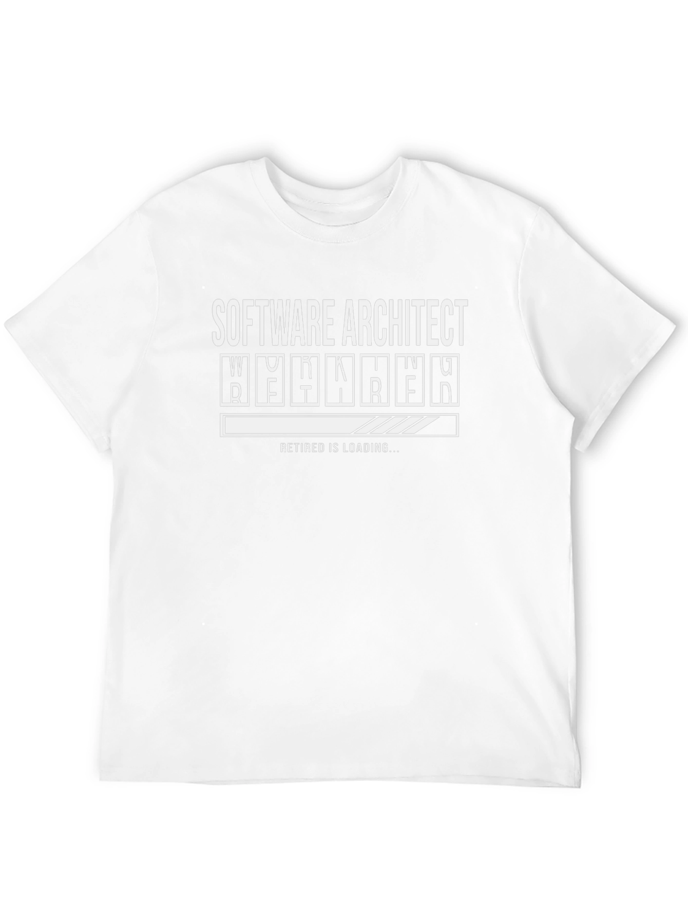 Software Architect Retirement Loading T-Shirt