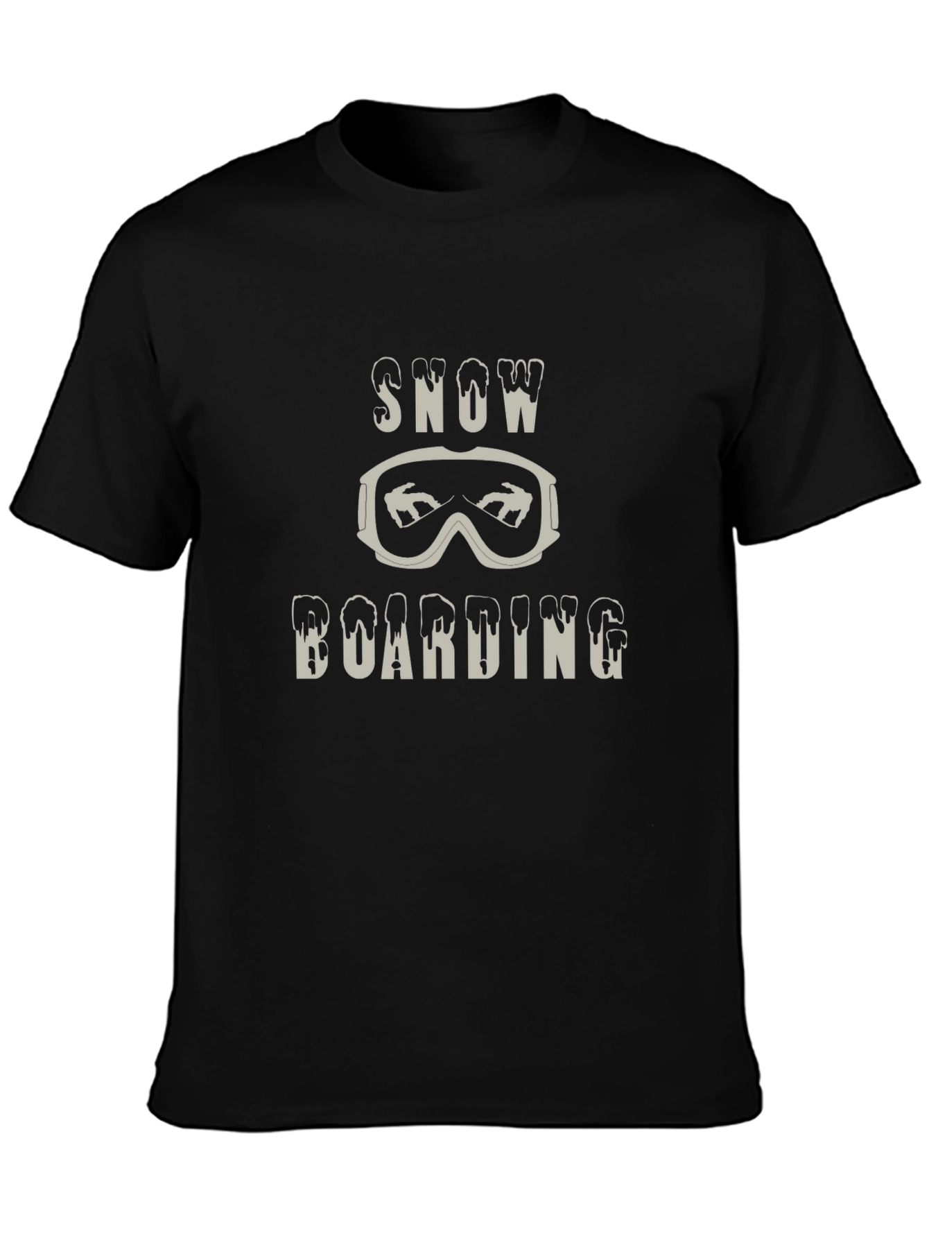 Snowboarding Graphic Tee - Cool Winter Sports Shirt