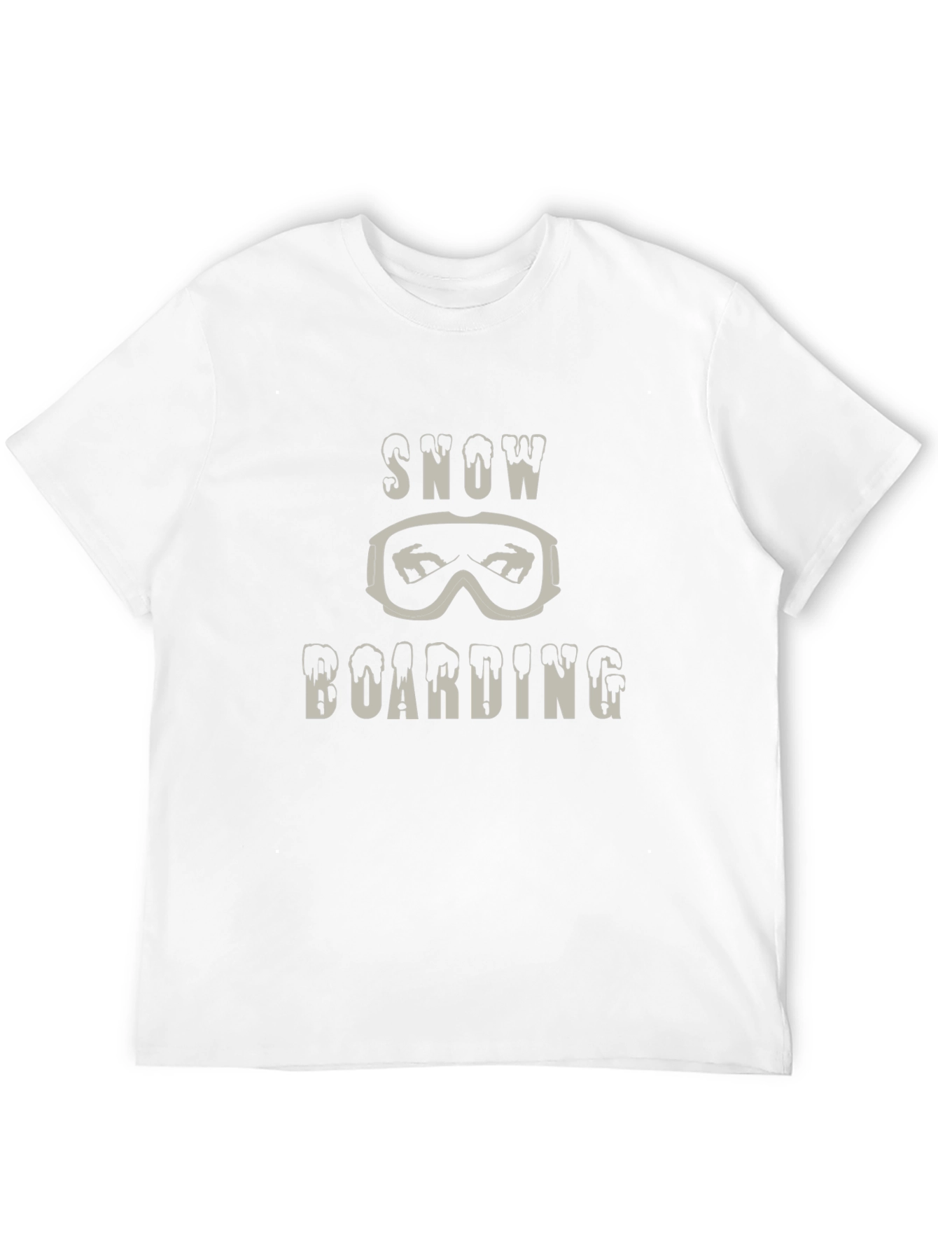 Snowboarding Graphic Tee - Cool Winter Sports Shirt