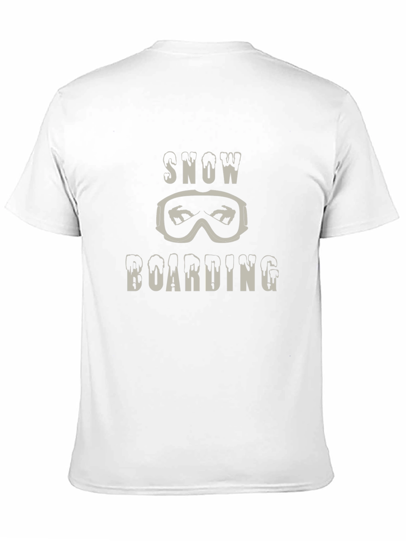 Snowboarding Graphic Tee - Cool Winter Sports Shirt