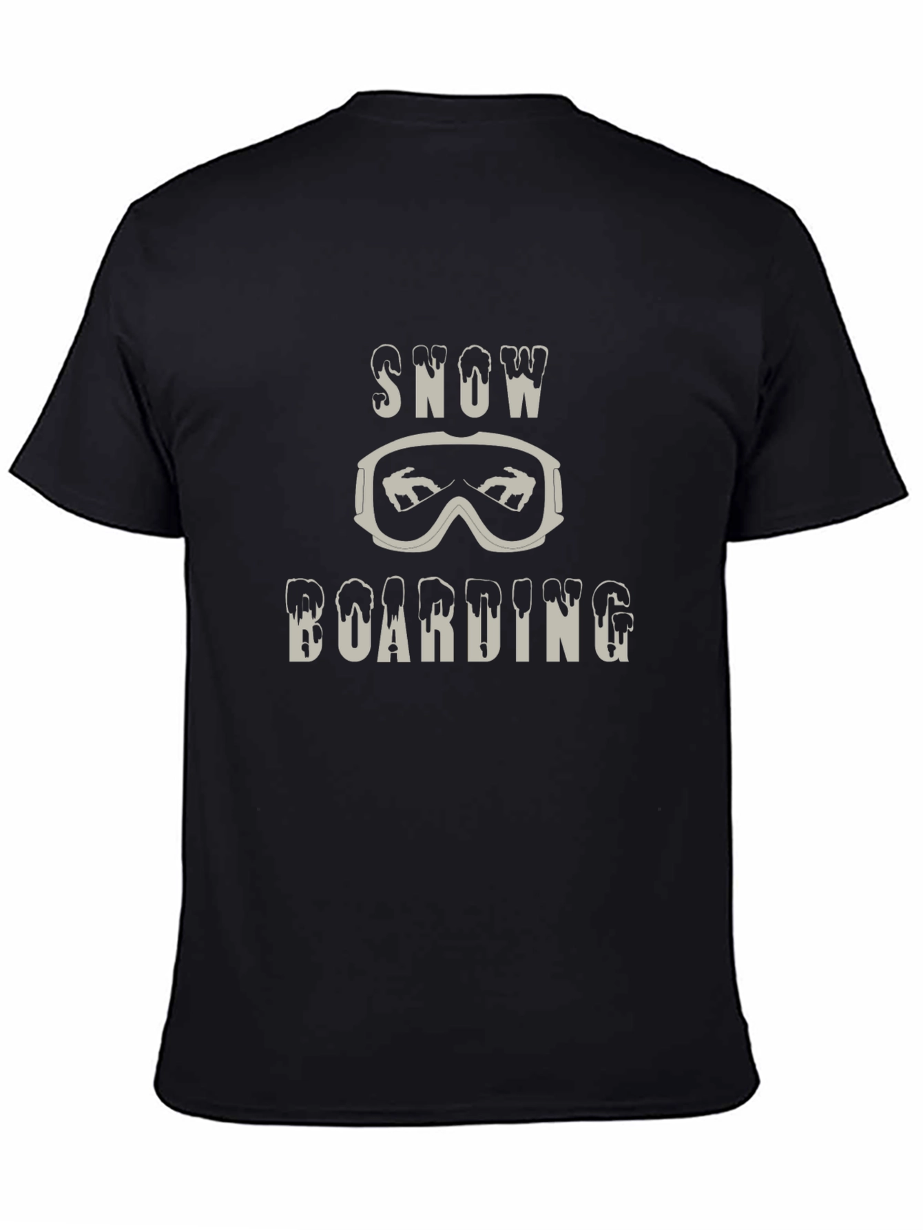 Snowboarding Graphic Tee - Cool Winter Sports Shirt