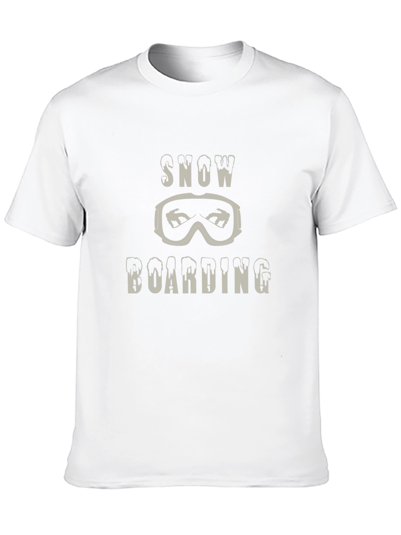 Snowboarding Graphic Tee - Cool Winter Sports Shirt
