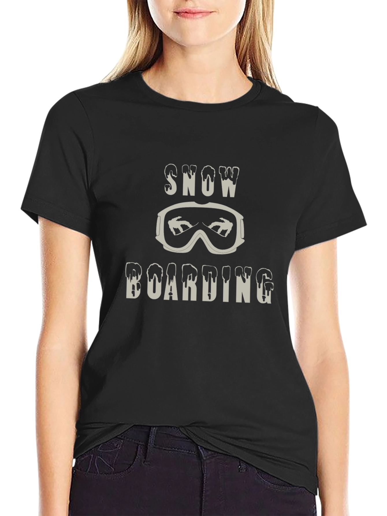 Snowboarding Graphic Tee - Cool Winter Sports Shirt