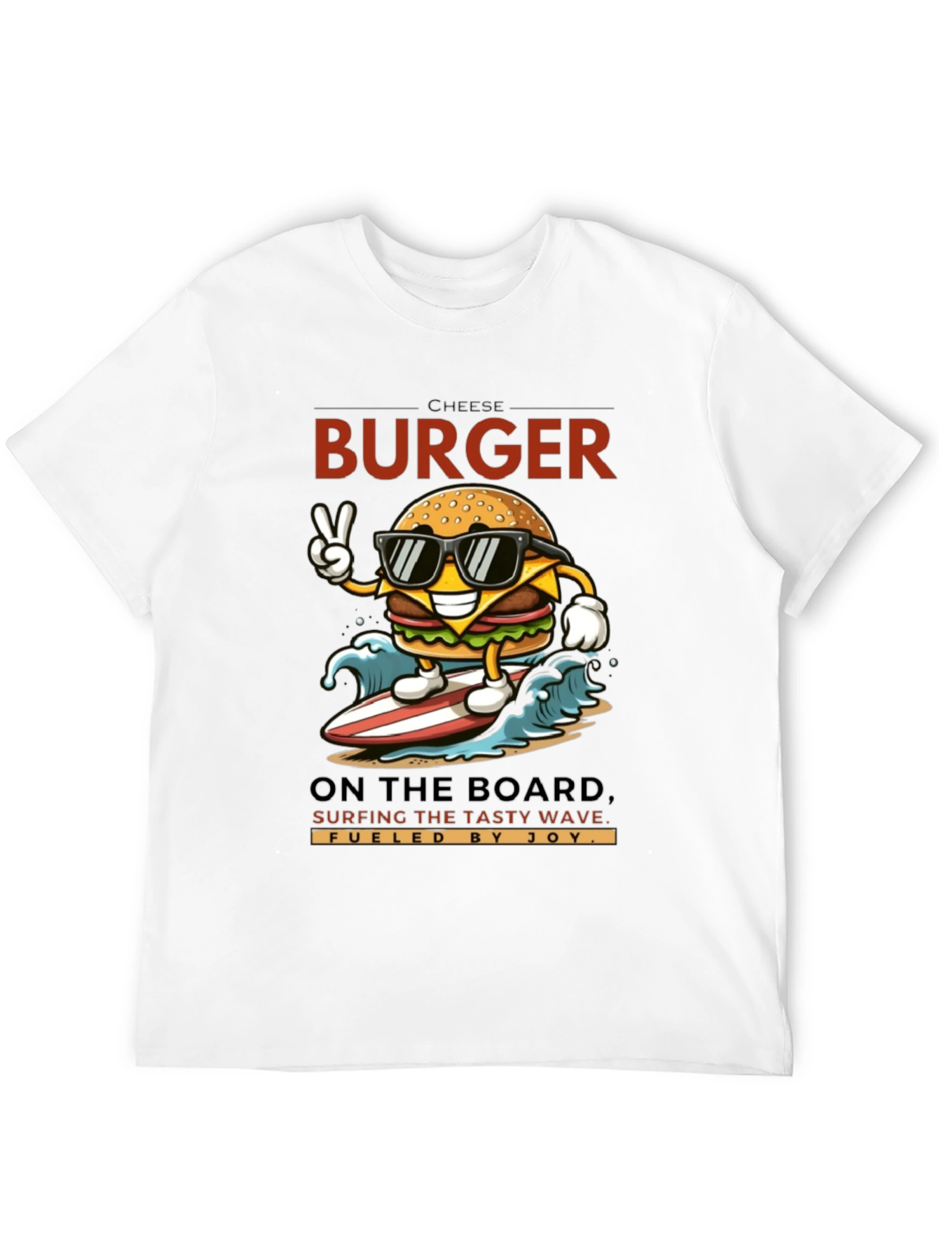 Chill Burger Surfer T-Shirt