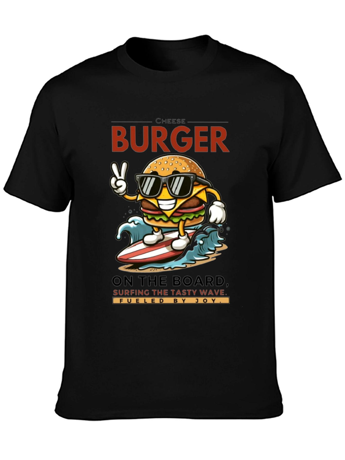 Chill Burger Surfer T-Shirt
